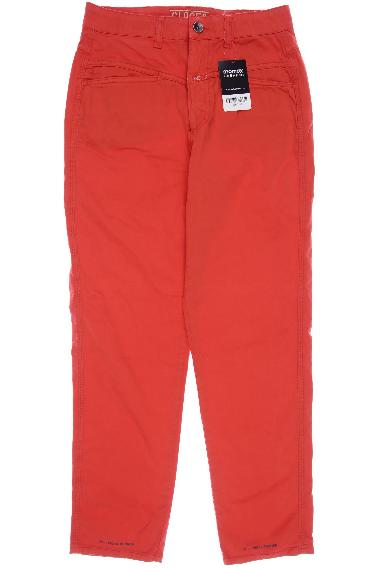 

Closed Damen Stoffhose, rot, Gr. 44