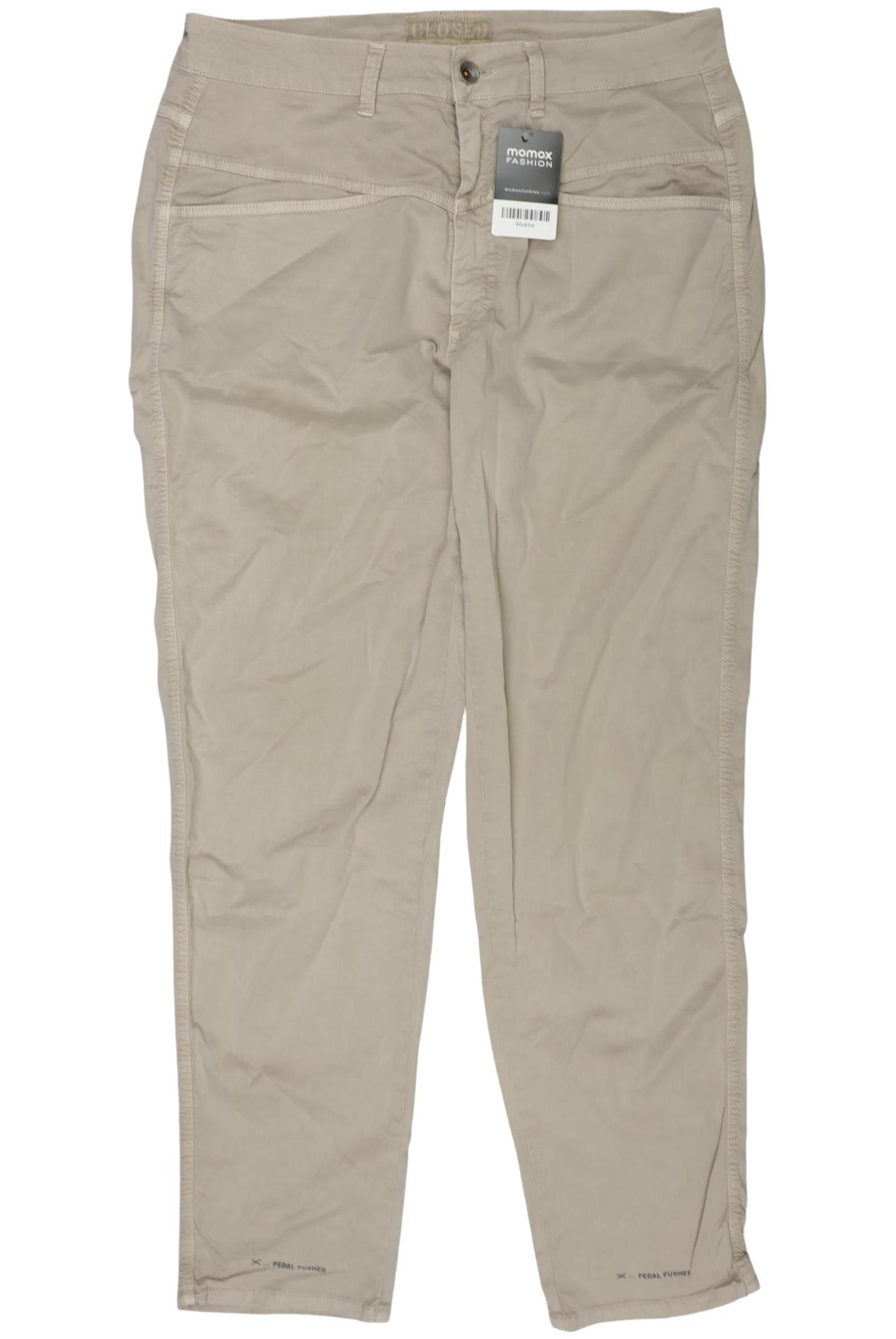 Thumbnail - Closed Damen Stoffhose, beige, Gr. 52