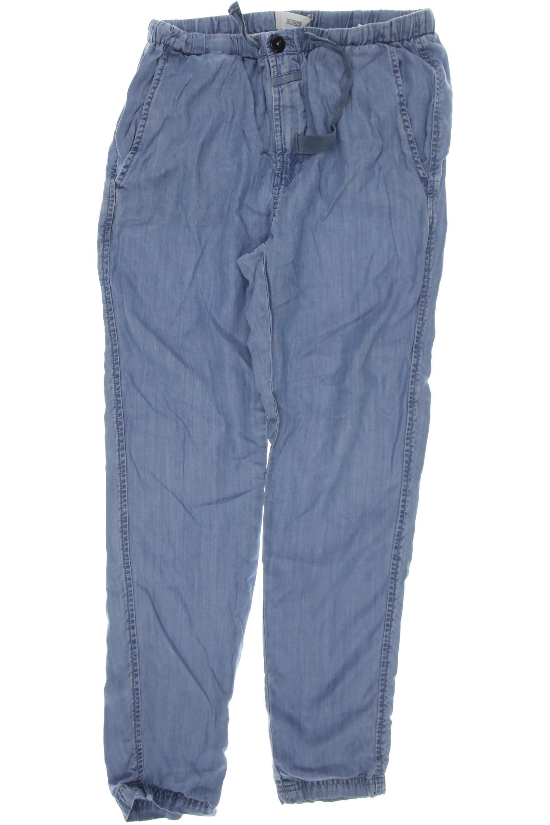 

Closed Damen Stoffhose, blau, Gr. 25