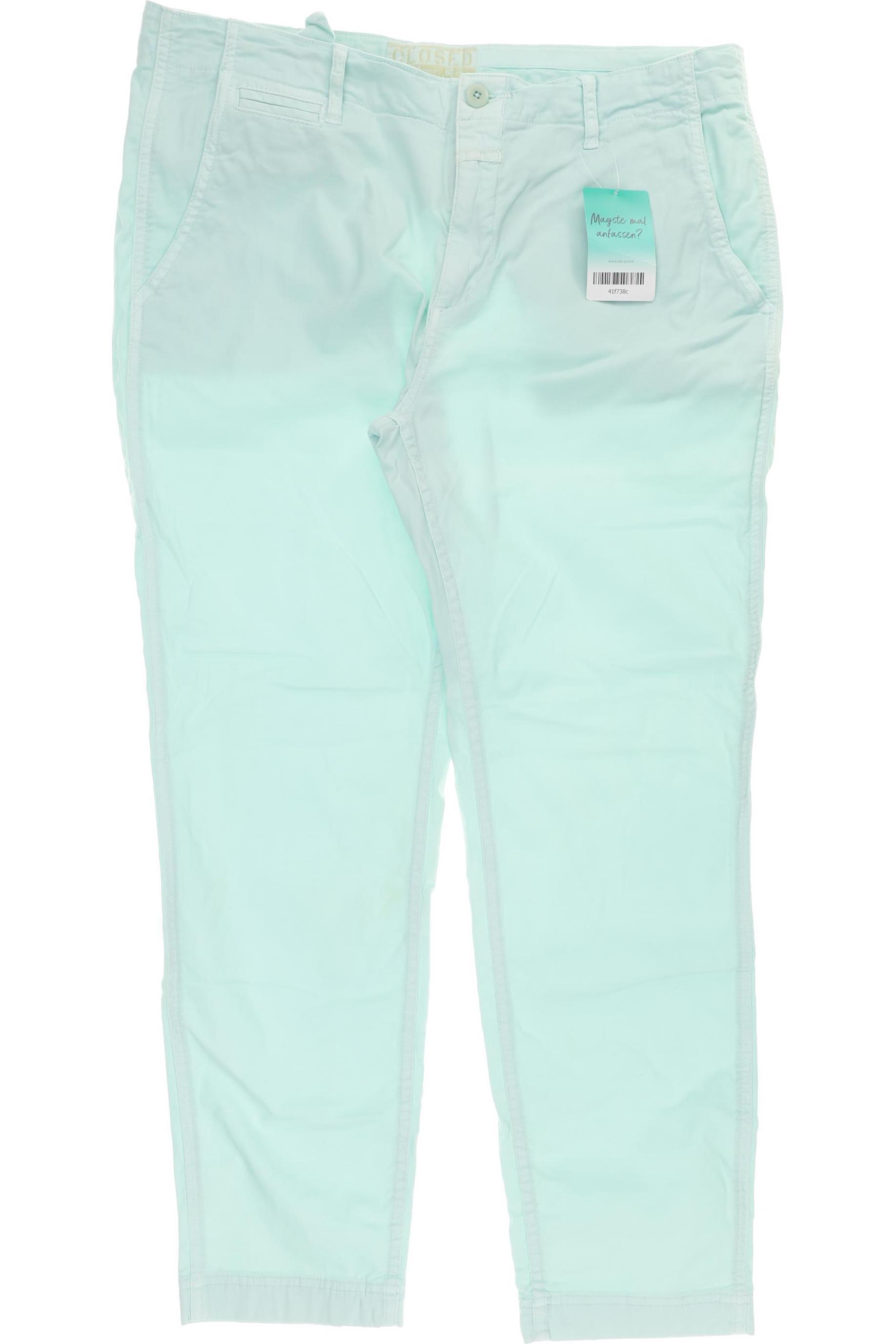 

Closed Damen Stoffhose, türkis, Gr. 48