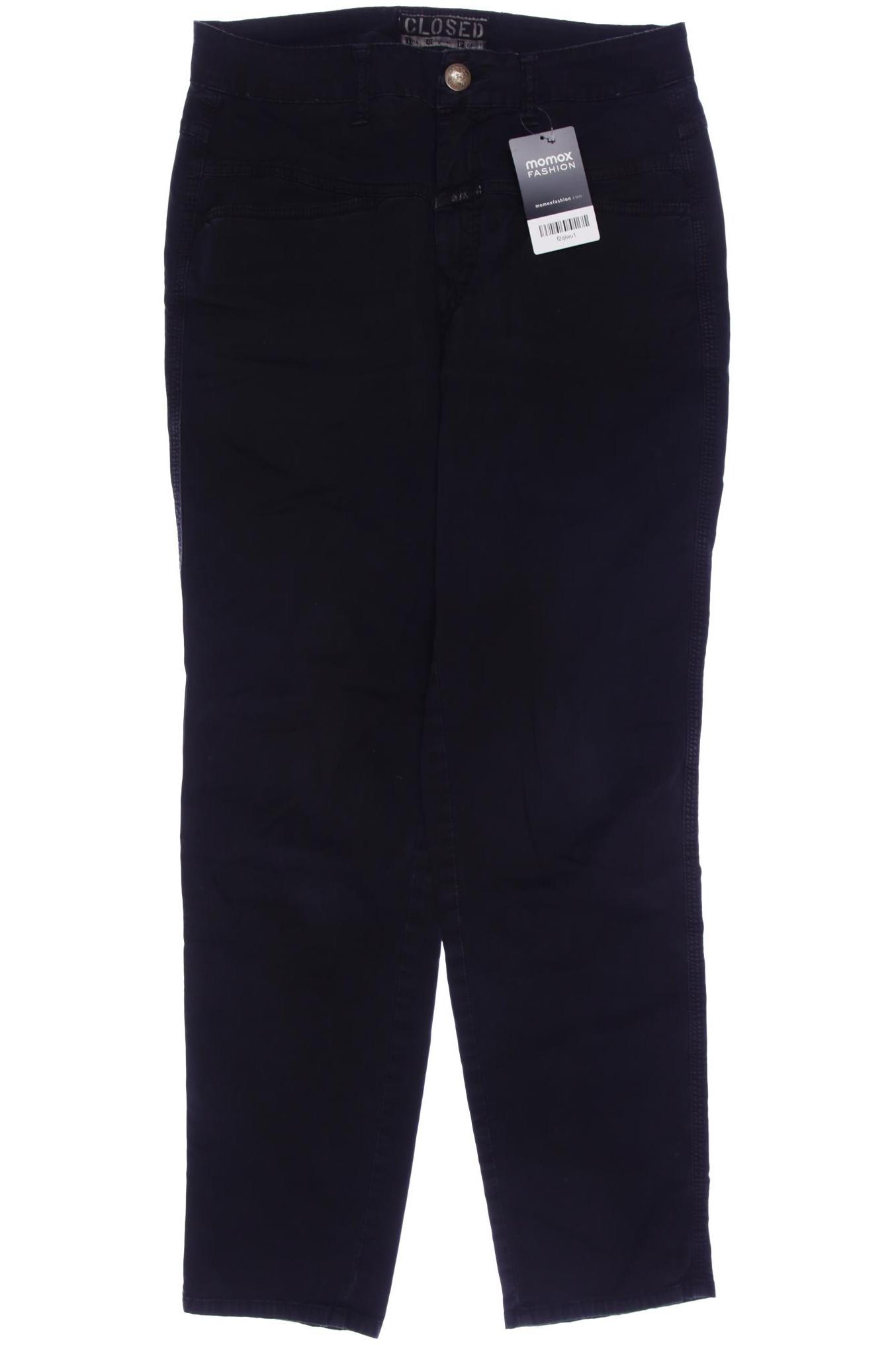 

Closed Damen Stoffhose, schwarz, Gr. 46