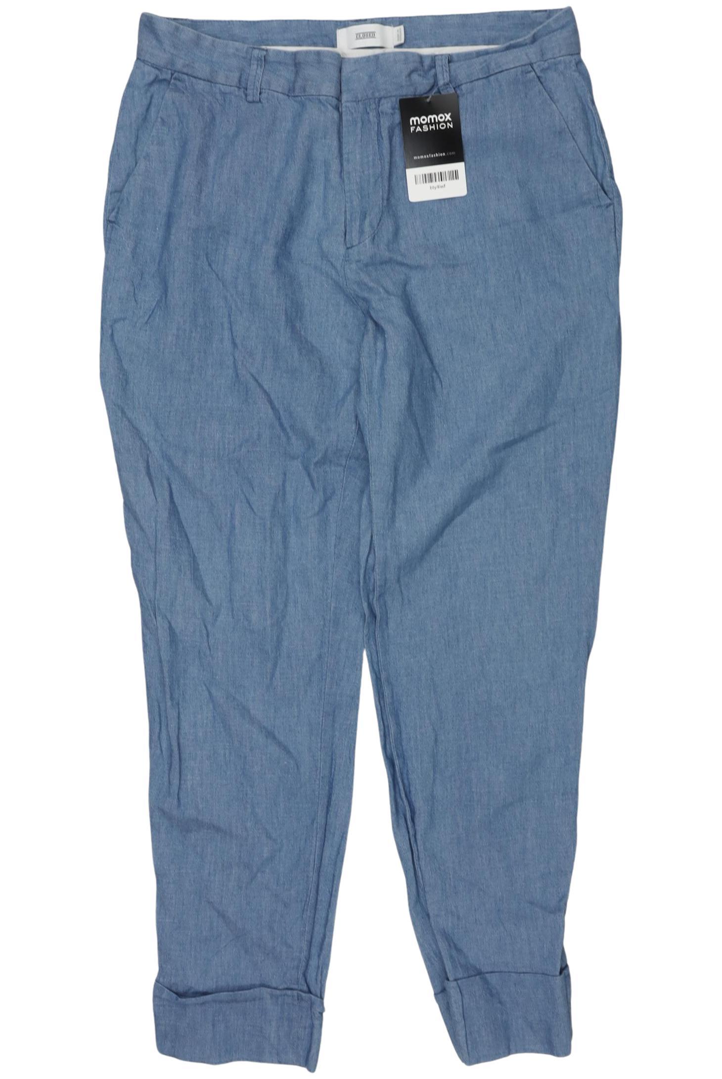 

Closed Damen Stoffhose, blau, Gr. 27