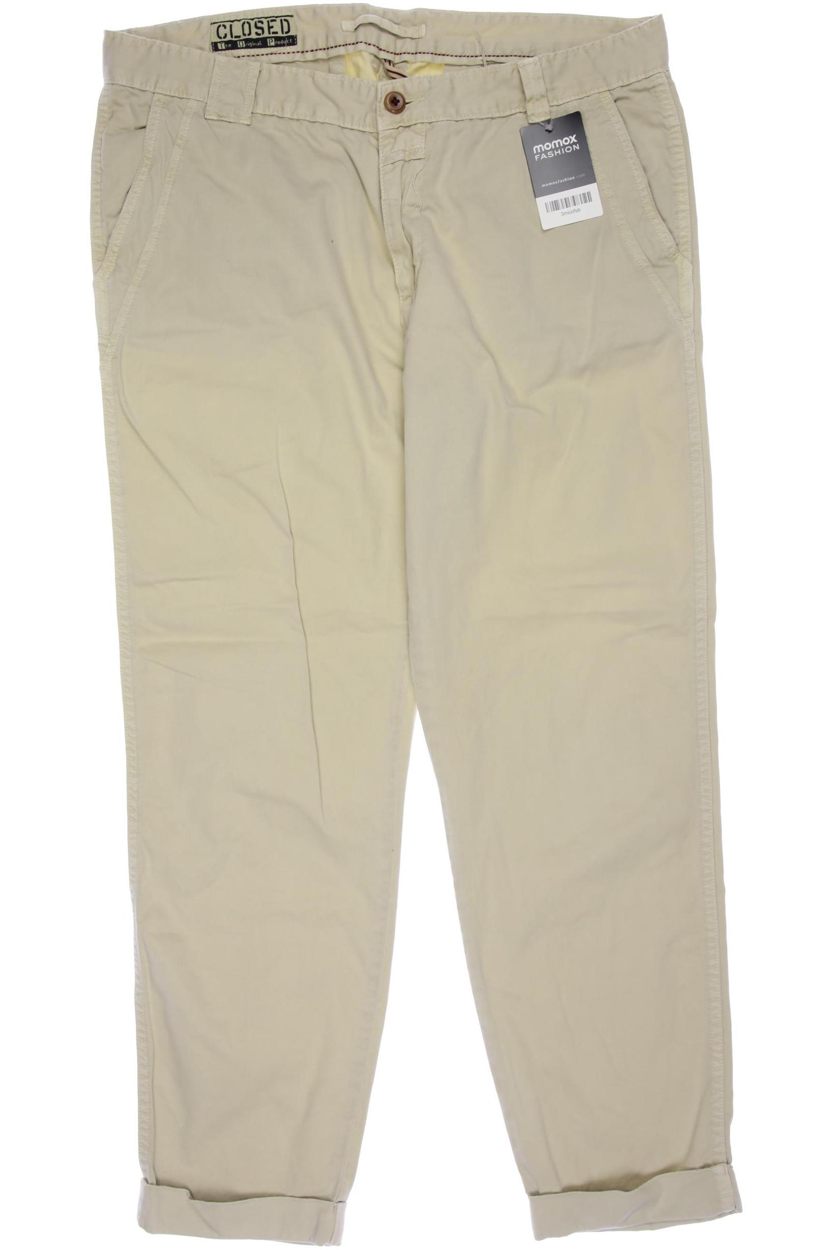 

Closed Damen Stoffhose, beige, Gr. 48