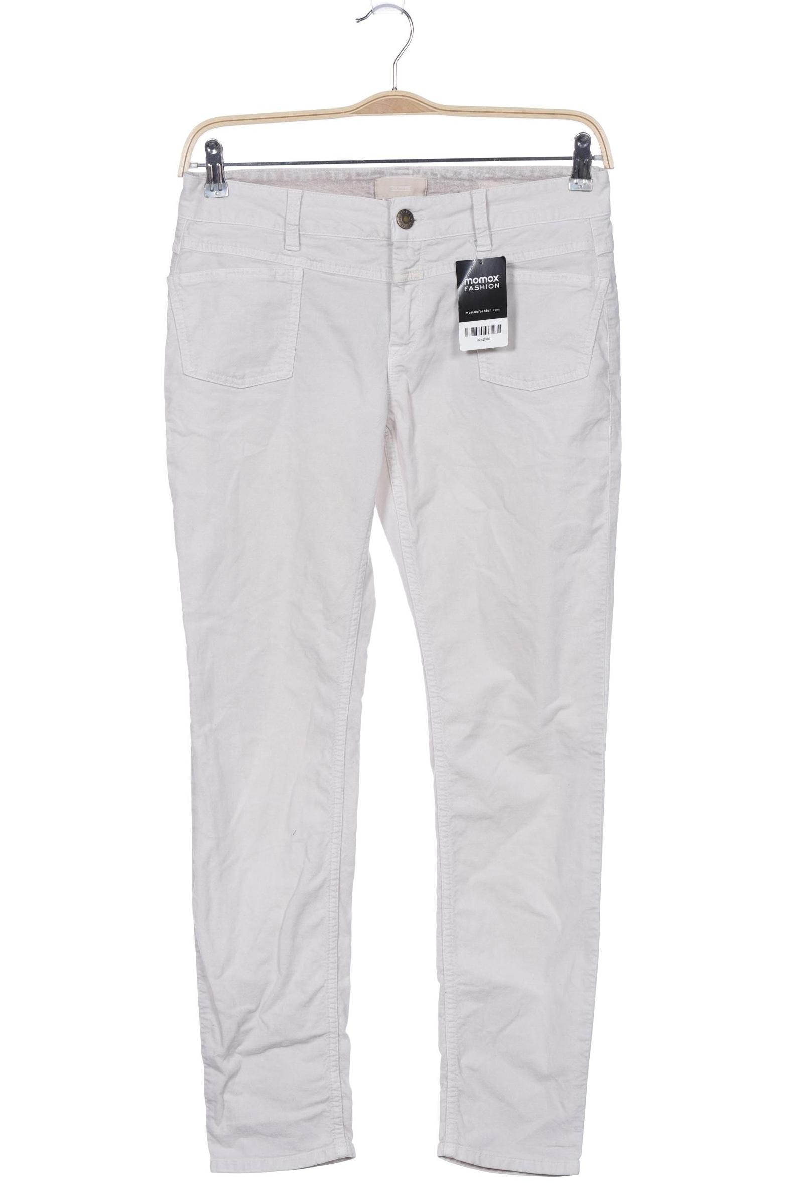 

Closed Damen Stoffhose, cremeweiß, Gr. 28