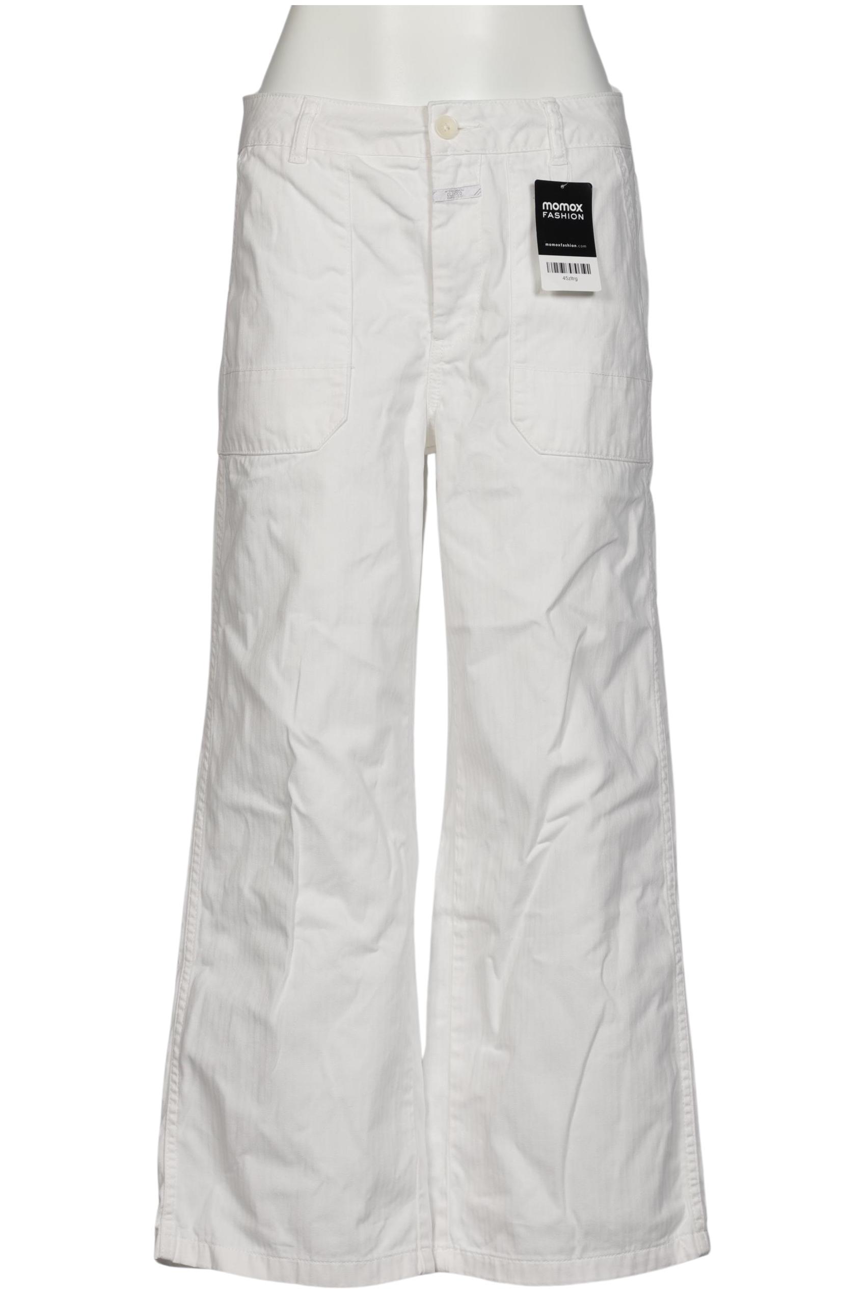 

Closed Damen Stoffhose, weiß, Gr. 27