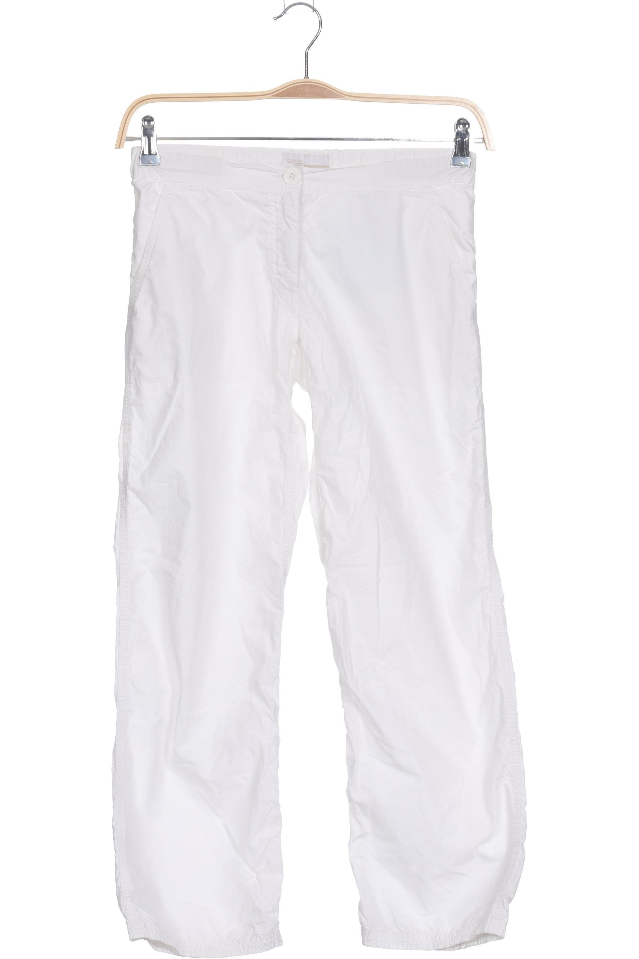 

Closed Damen Stoffhose, weiß, Gr. 40