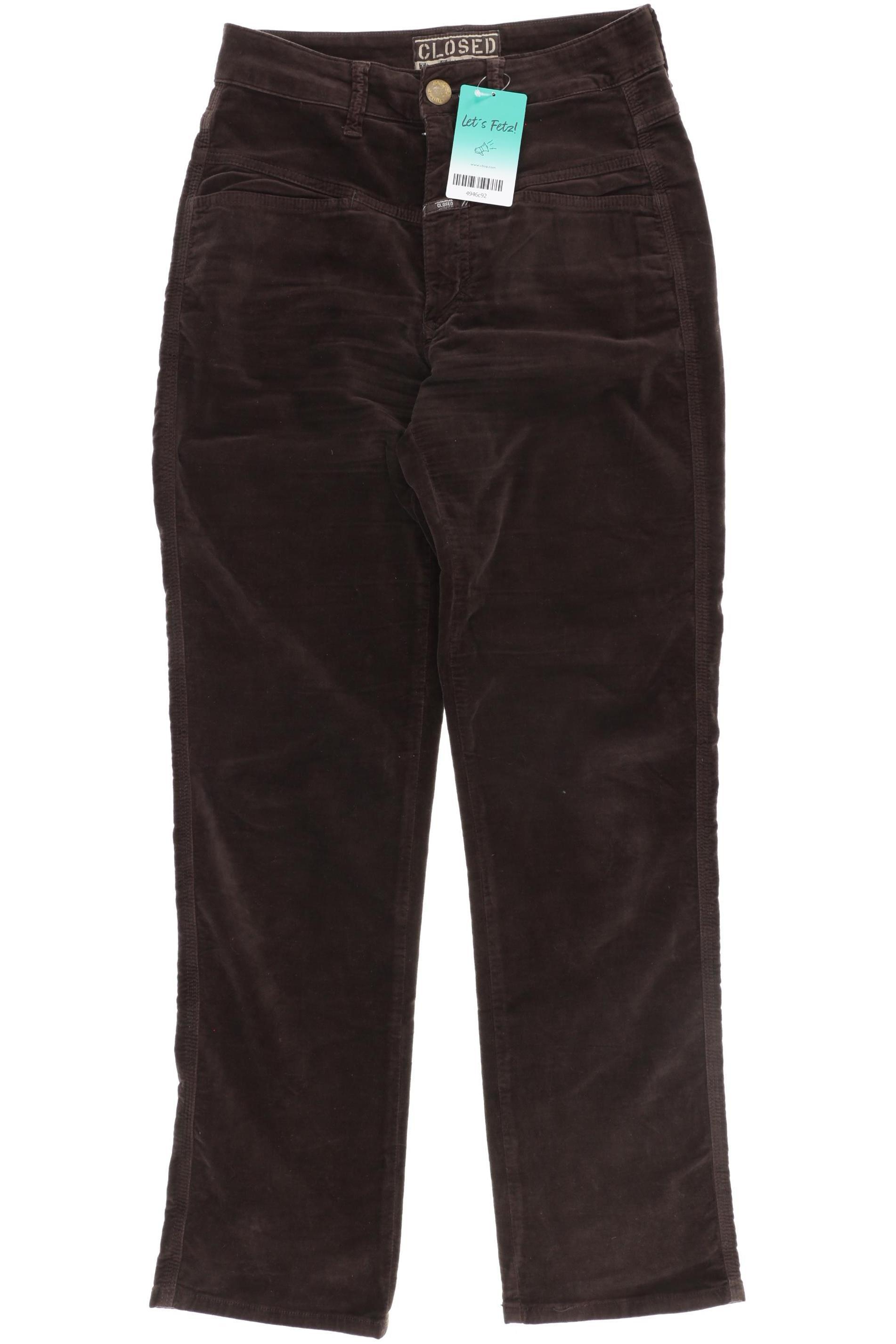 

Closed Damen Stoffhose, braun, Gr. 42