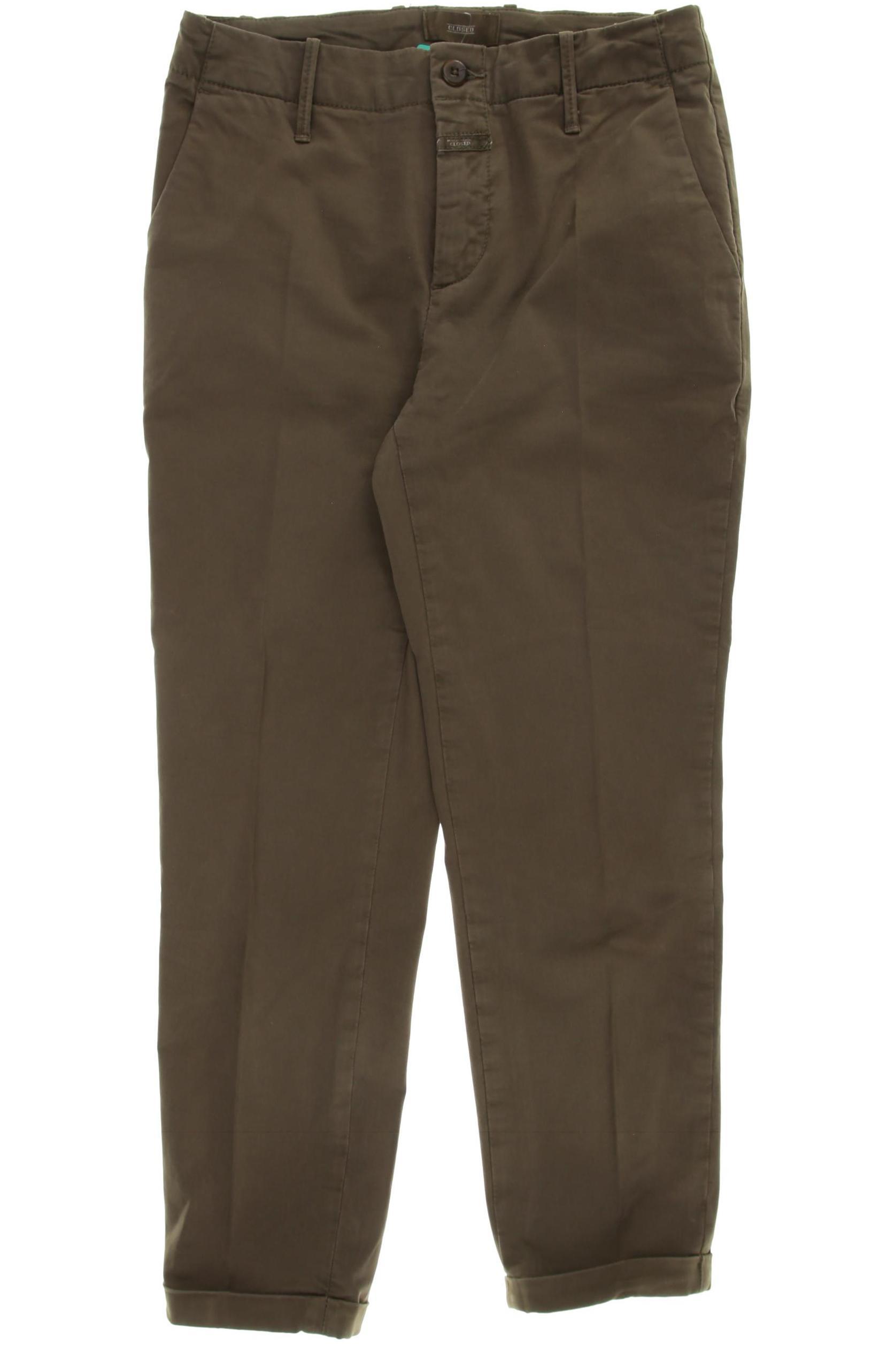 

Closed Damen Stoffhose, grün, Gr. 24