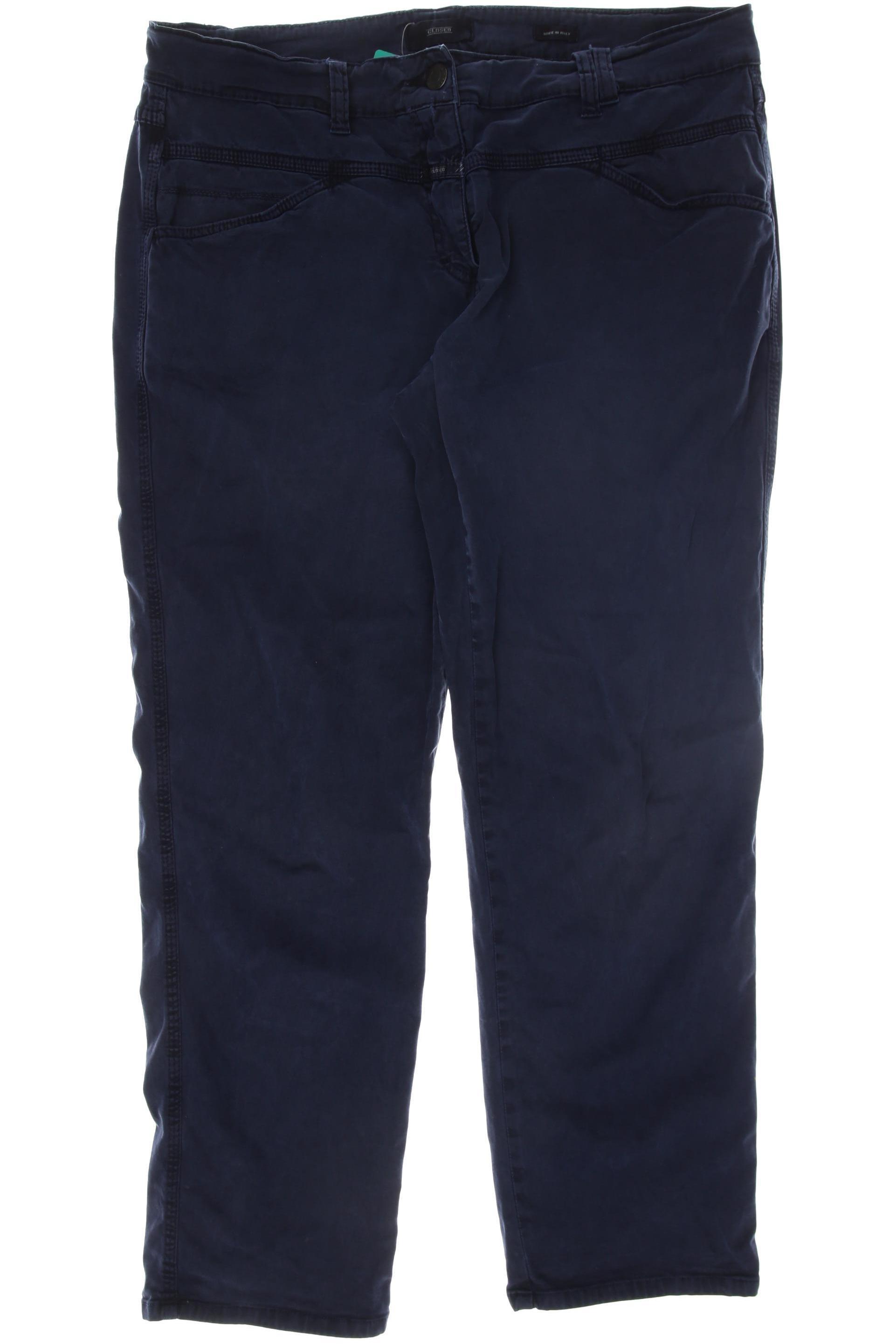 

Closed Damen Stoffhose, blau, Gr. 50