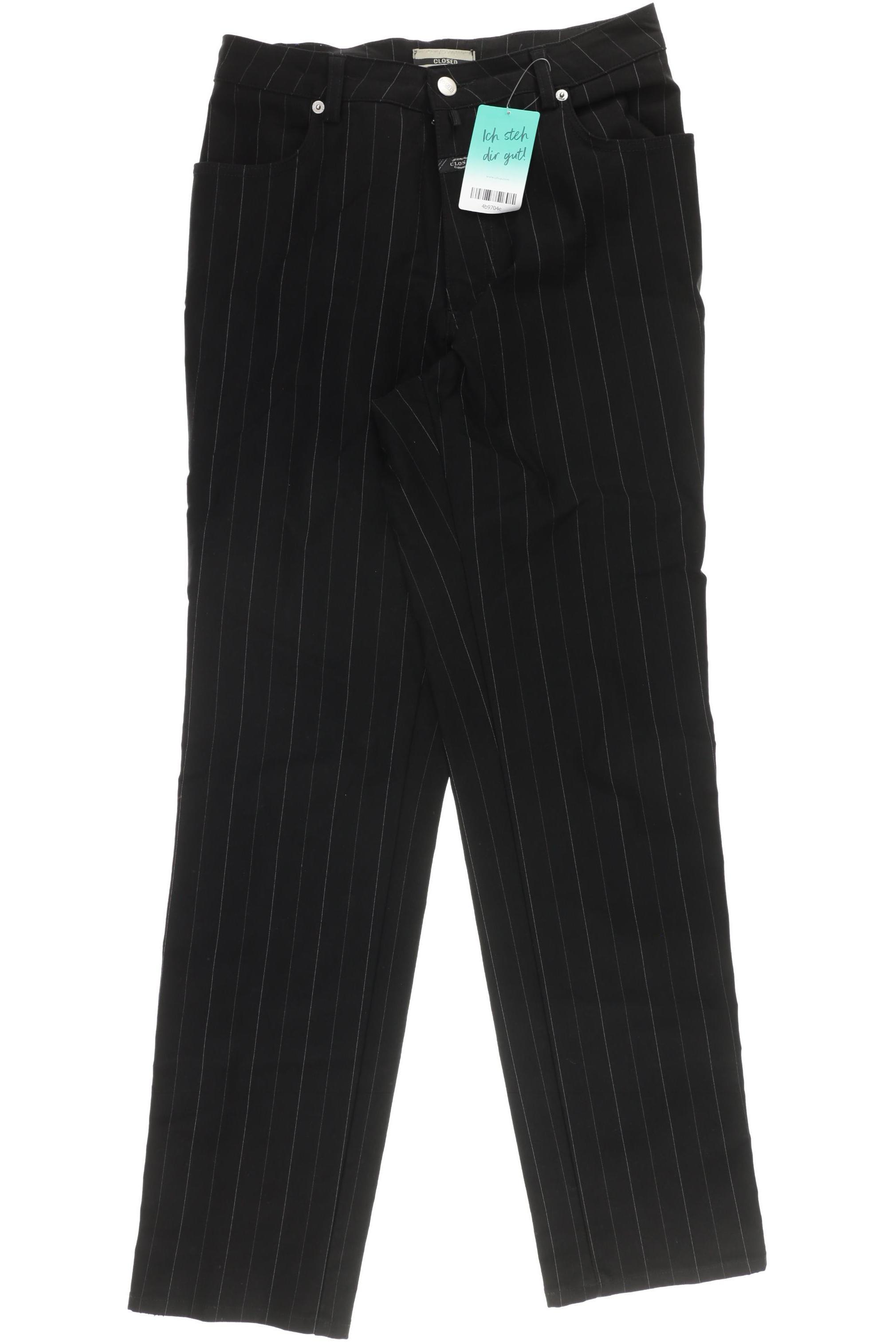 

Closed Damen Stoffhose, schwarz, Gr. 46