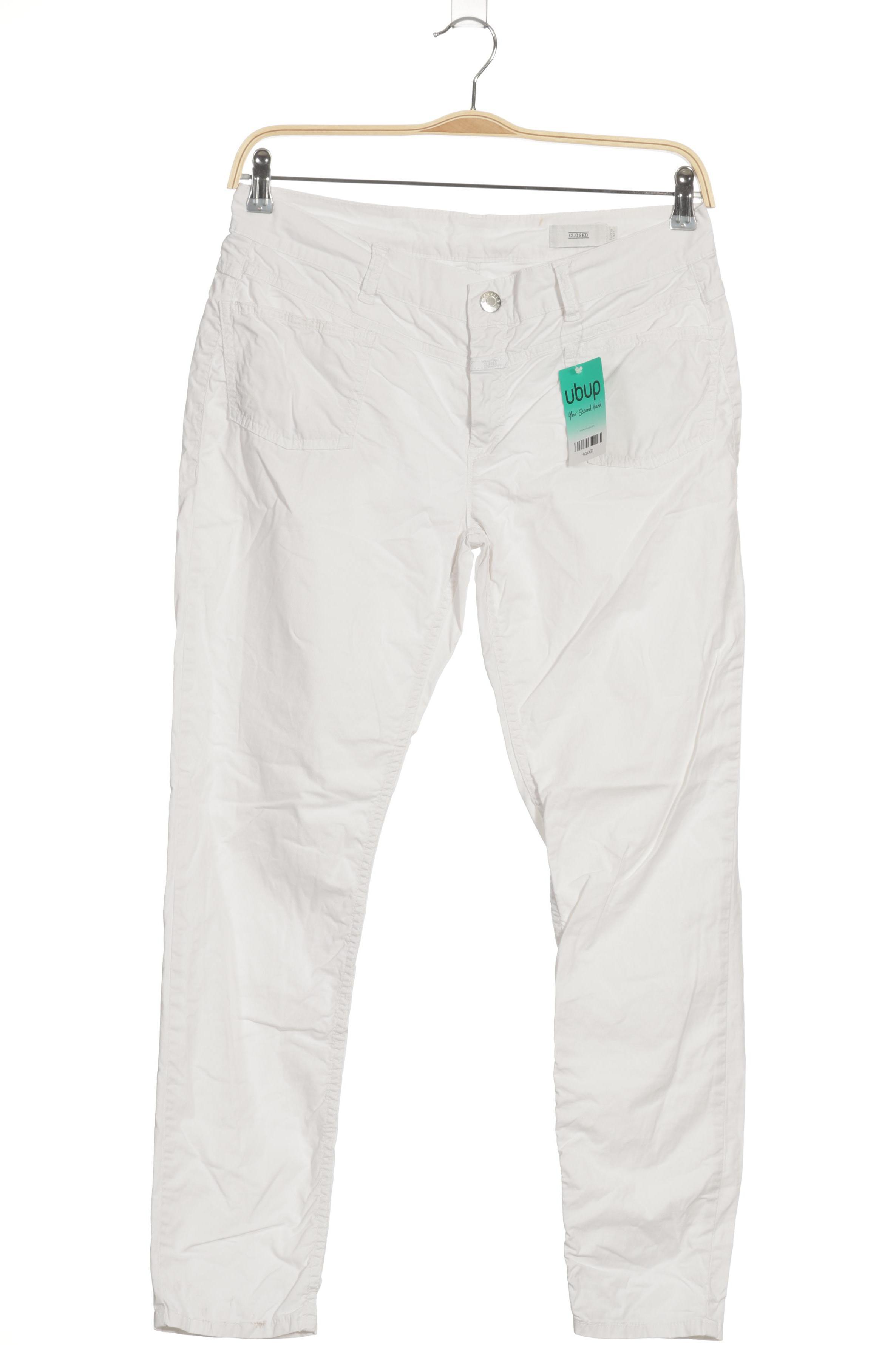 

Closed Damen Stoffhose, weiß, Gr. 30