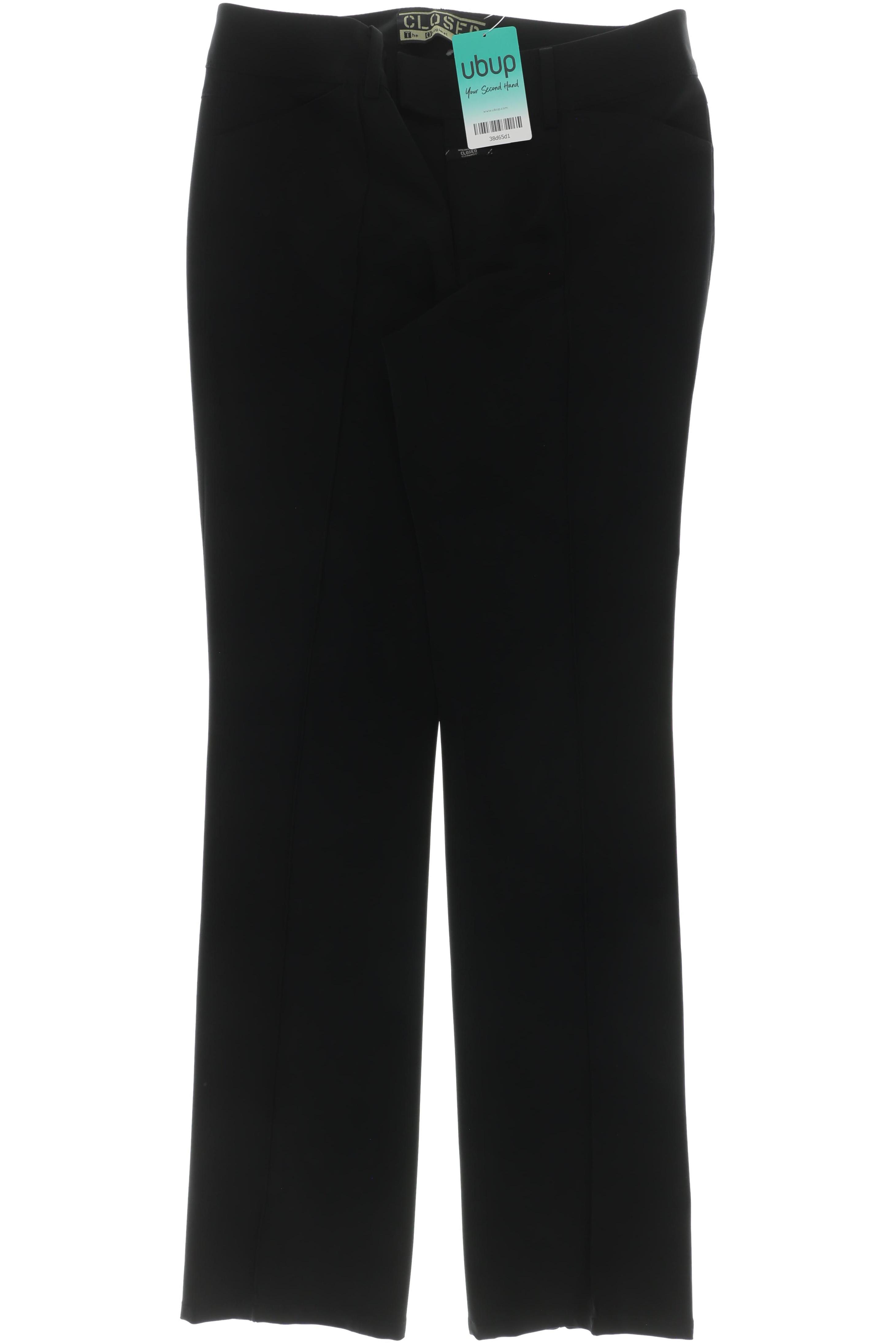 

Closed Damen Stoffhose, schwarz, Gr. 42