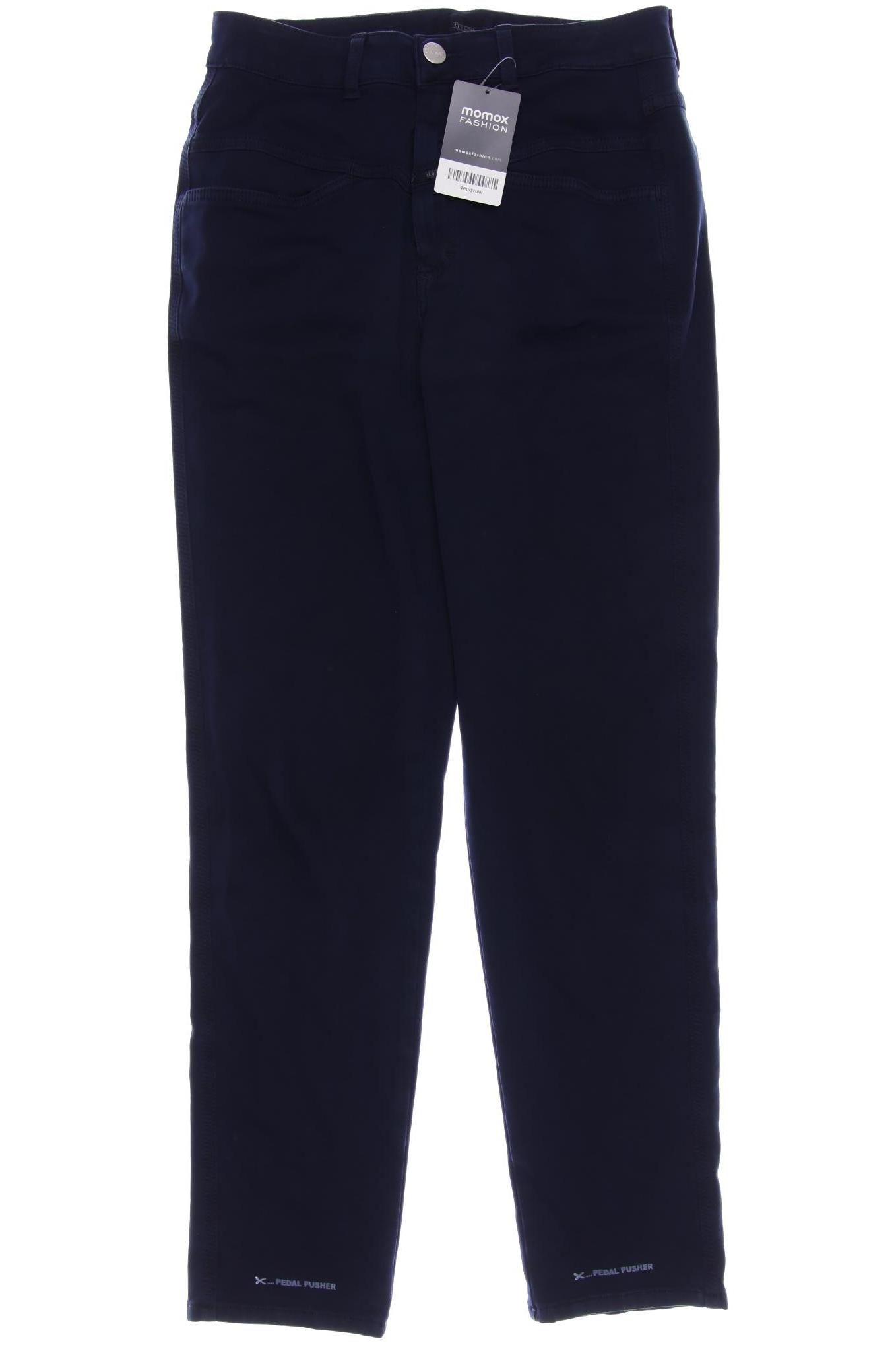 

Closed Damen Stoffhose, marineblau