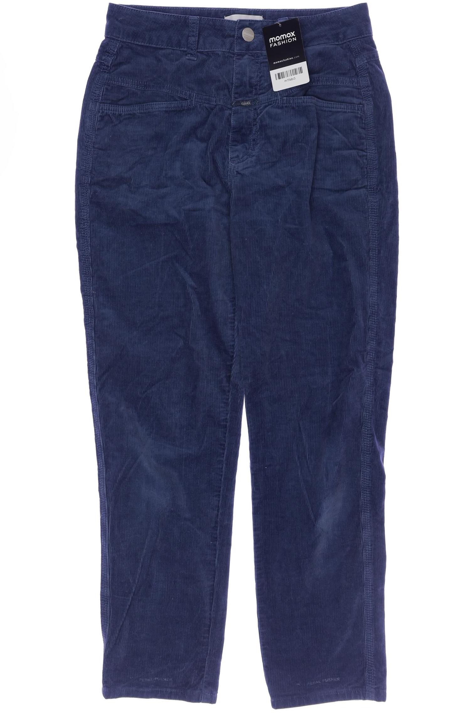 

Closed Damen Stoffhose, blau, Gr. 40