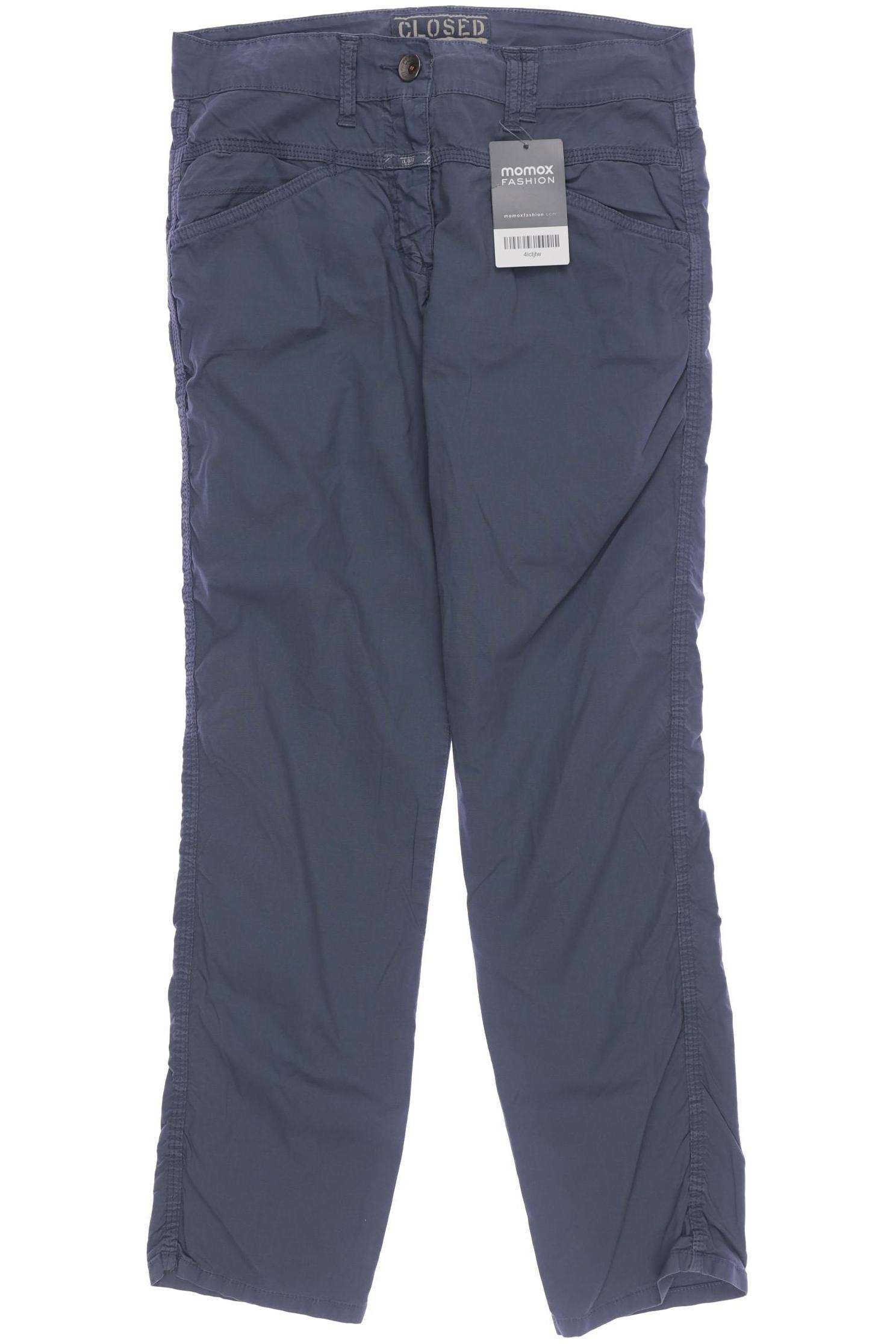 

Closed Damen Stoffhose, blau, Gr. 40