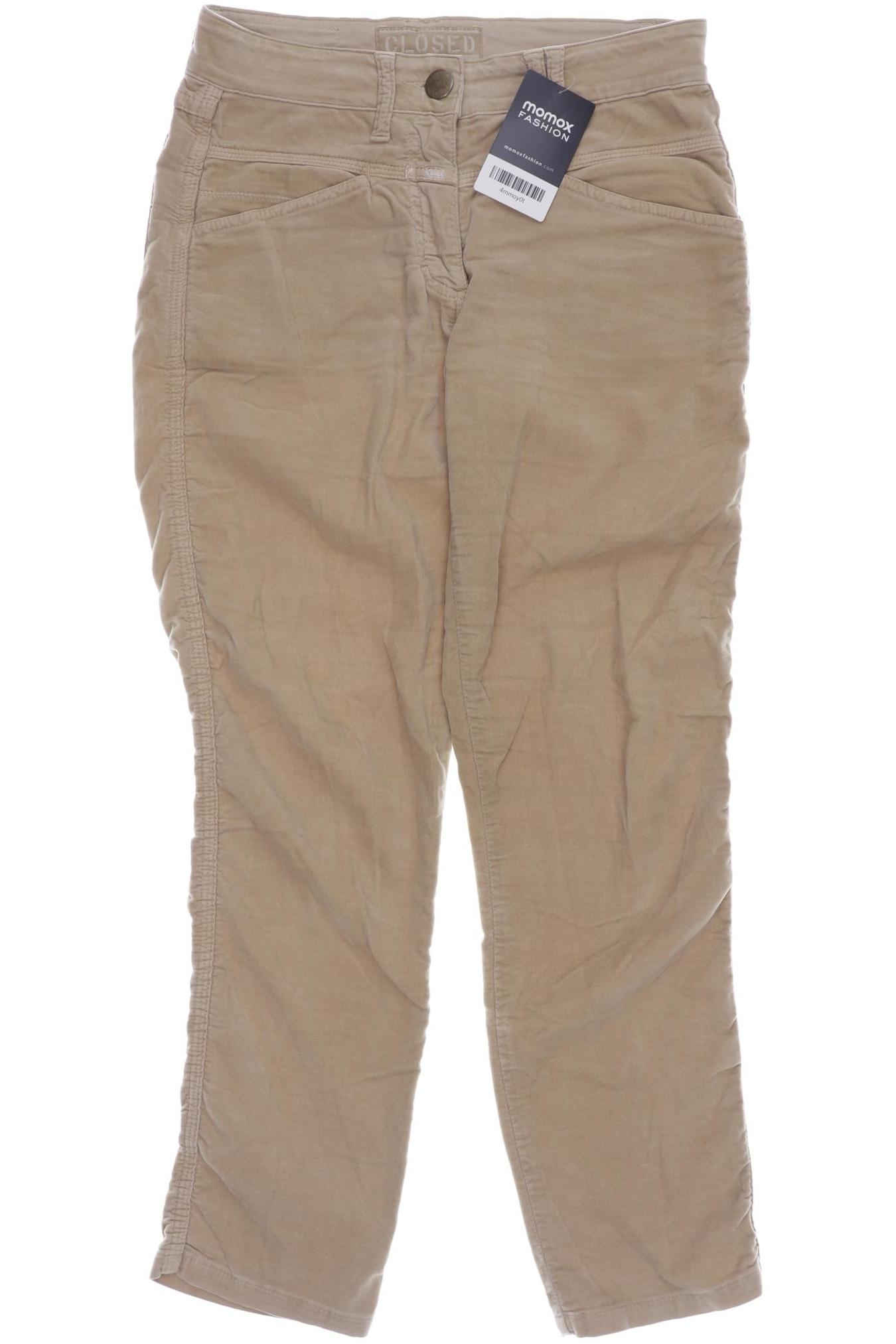 

Closed Damen Stoffhose, beige