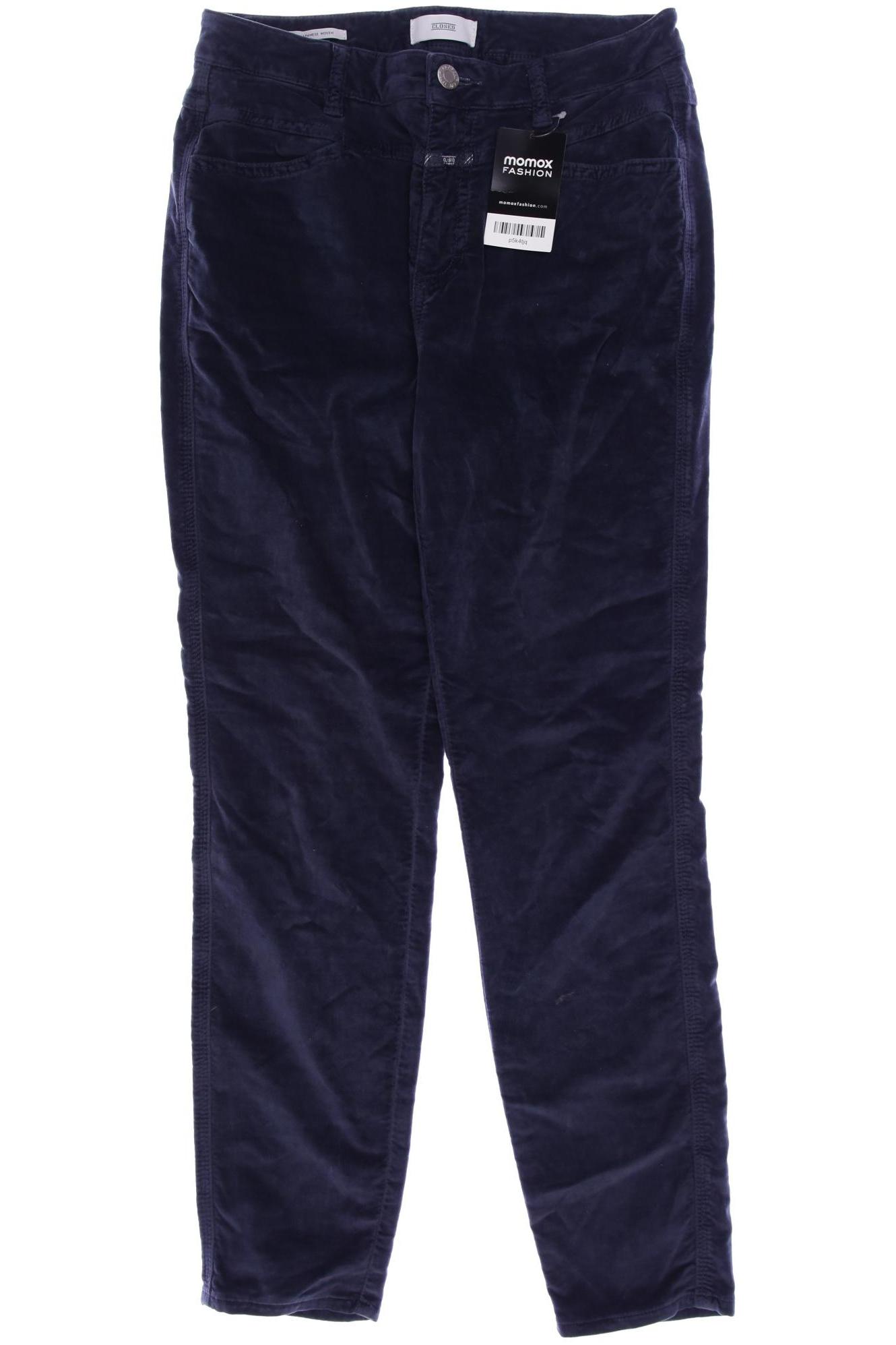 

Closed Damen Stoffhose, marineblau
