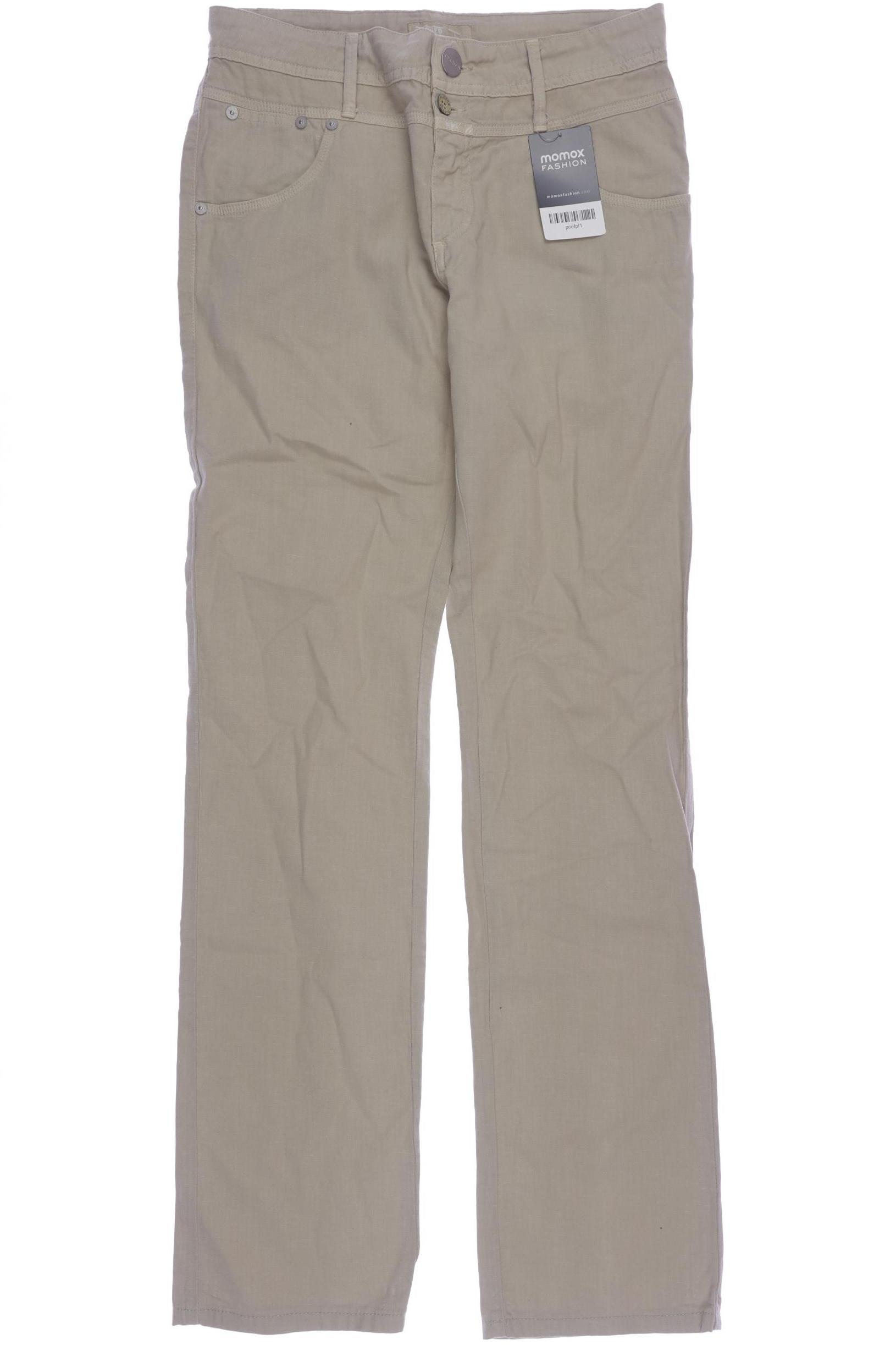 

Closed Damen Stoffhose, beige, Gr. 28