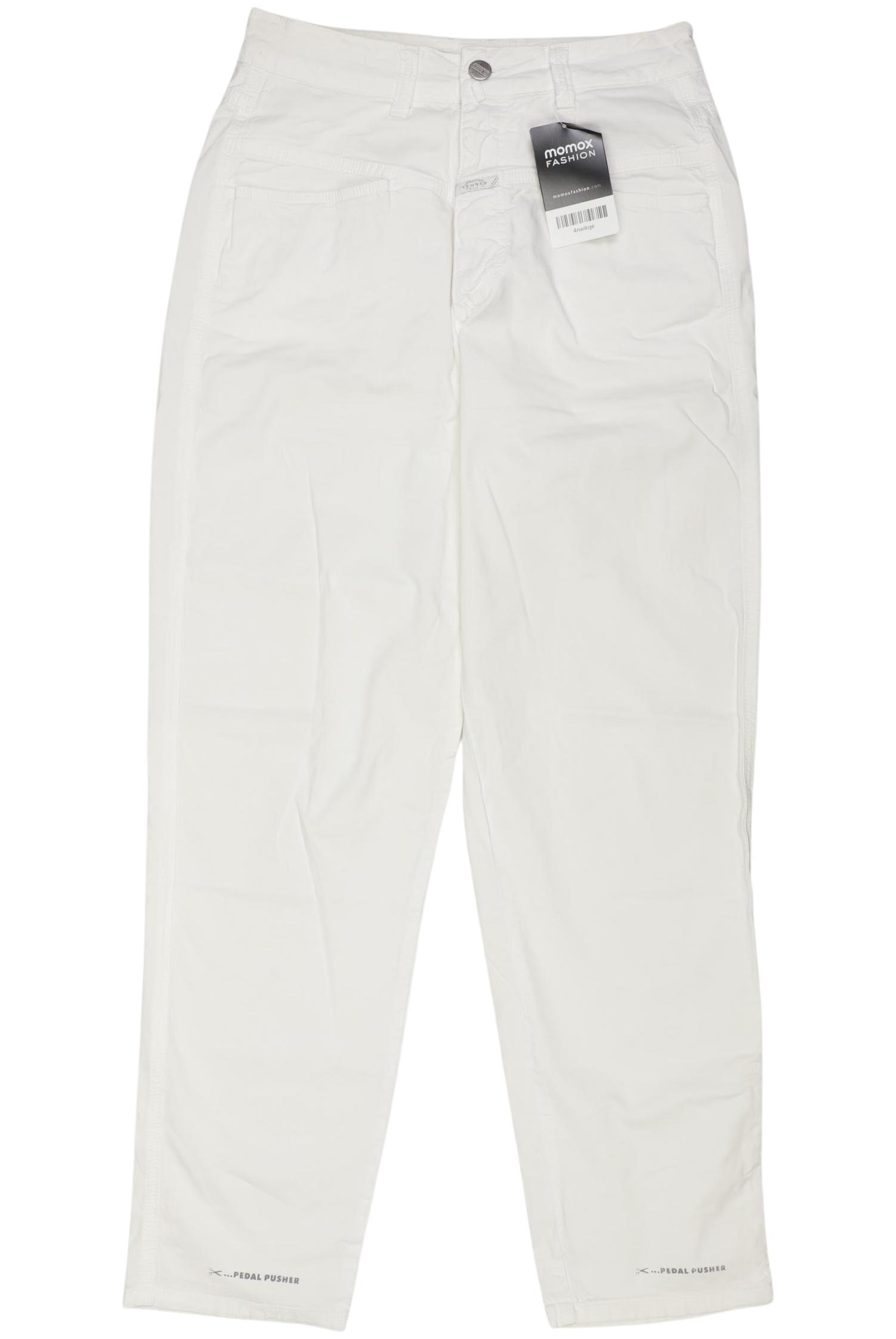 

Closed Damen Stoffhose, weiß, Gr. 42