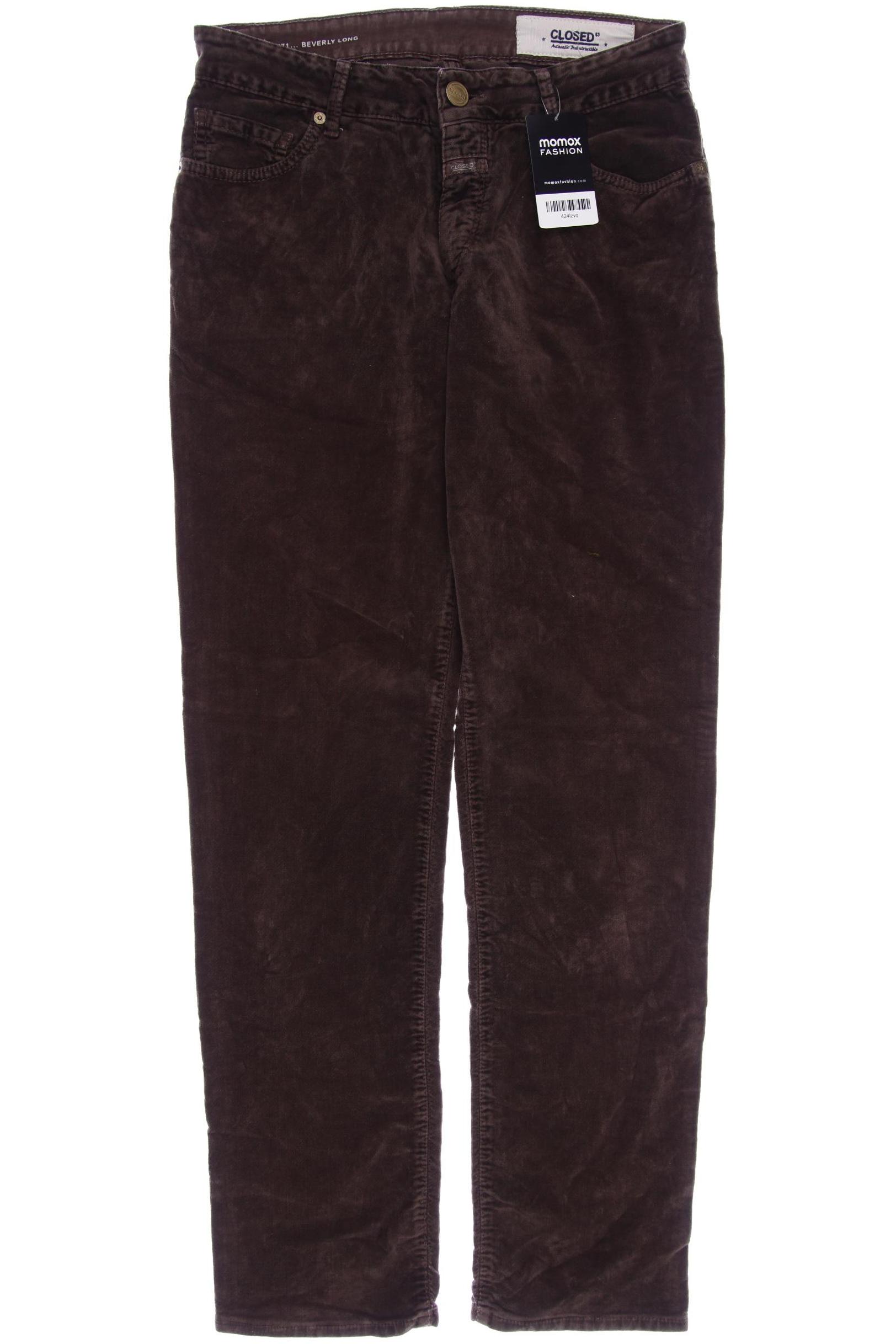 

Closed Damen Stoffhose, braun, Gr. 29