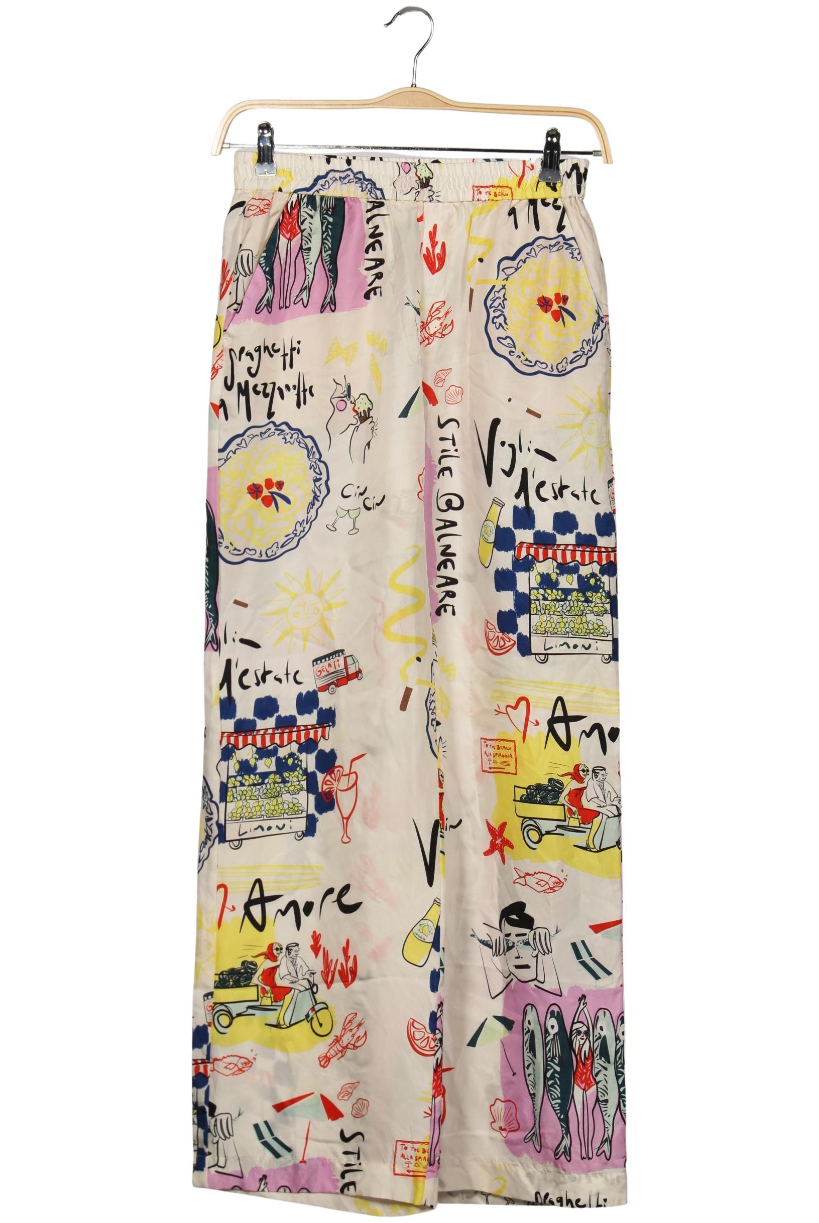 

Closed Damen Stoffhose, mehrfarbig, Gr. 0