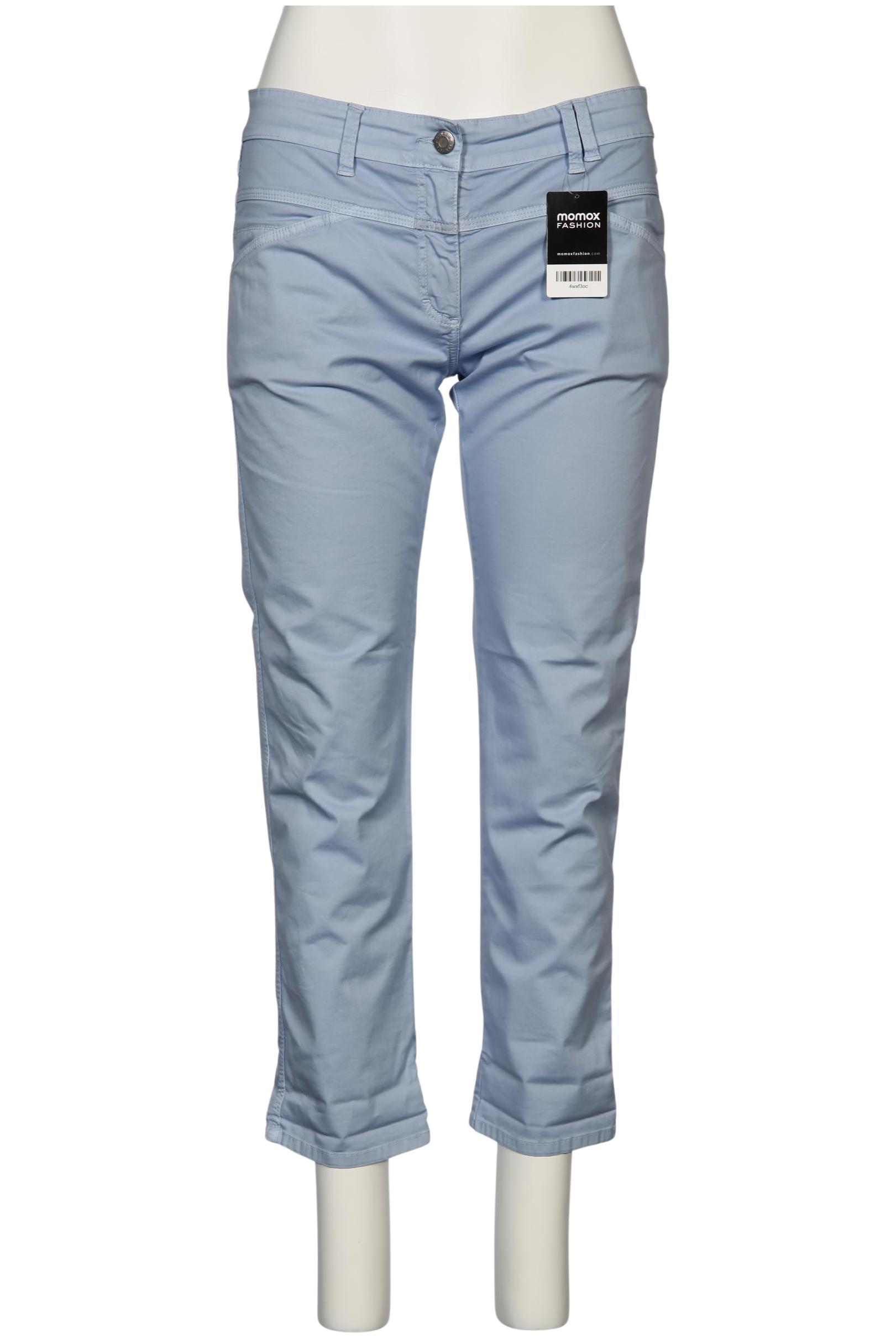 

Closed Damen Stoffhose, hellblau, Gr. 48
