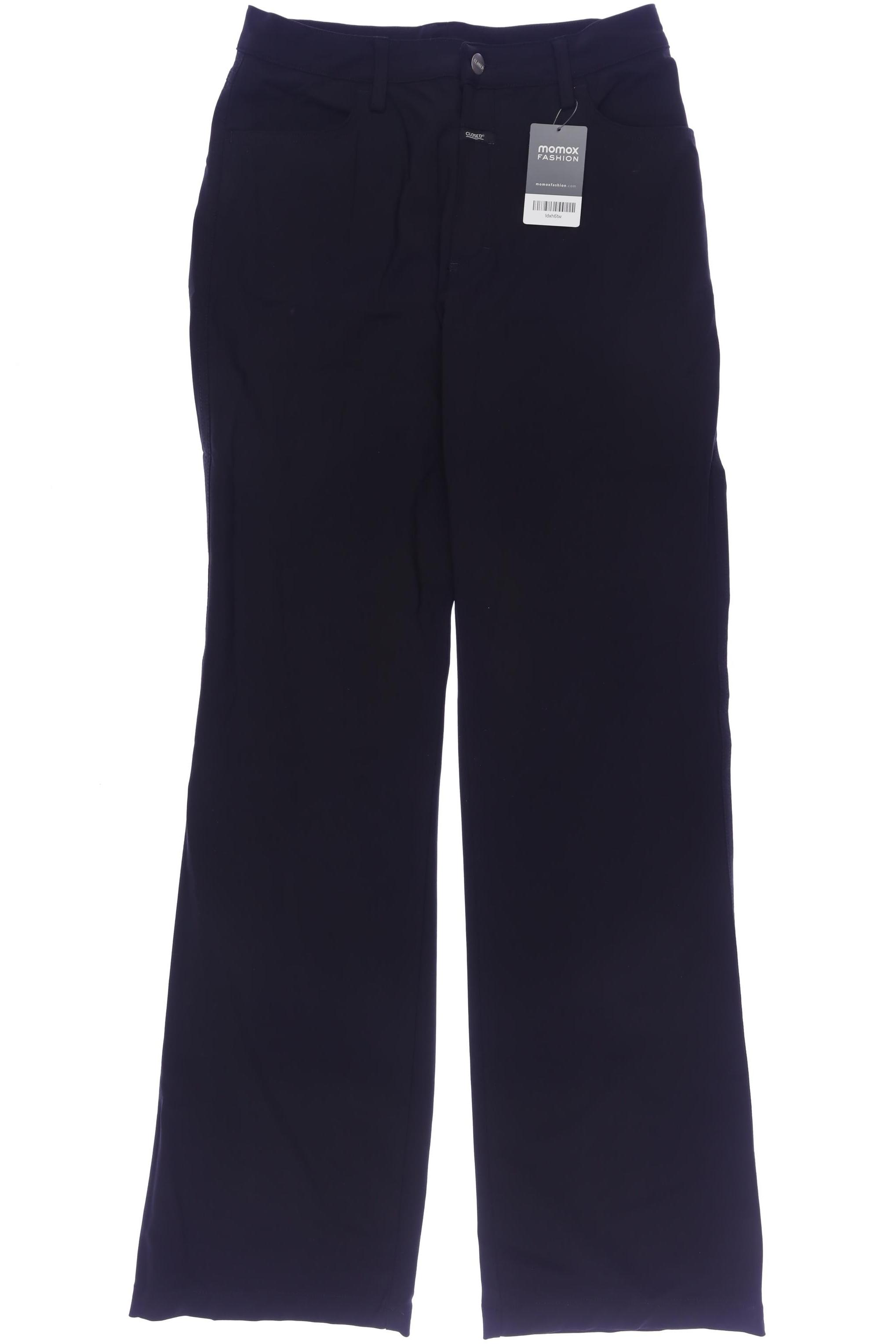 

Closed Damen Stoffhose, schwarz, Gr. 48