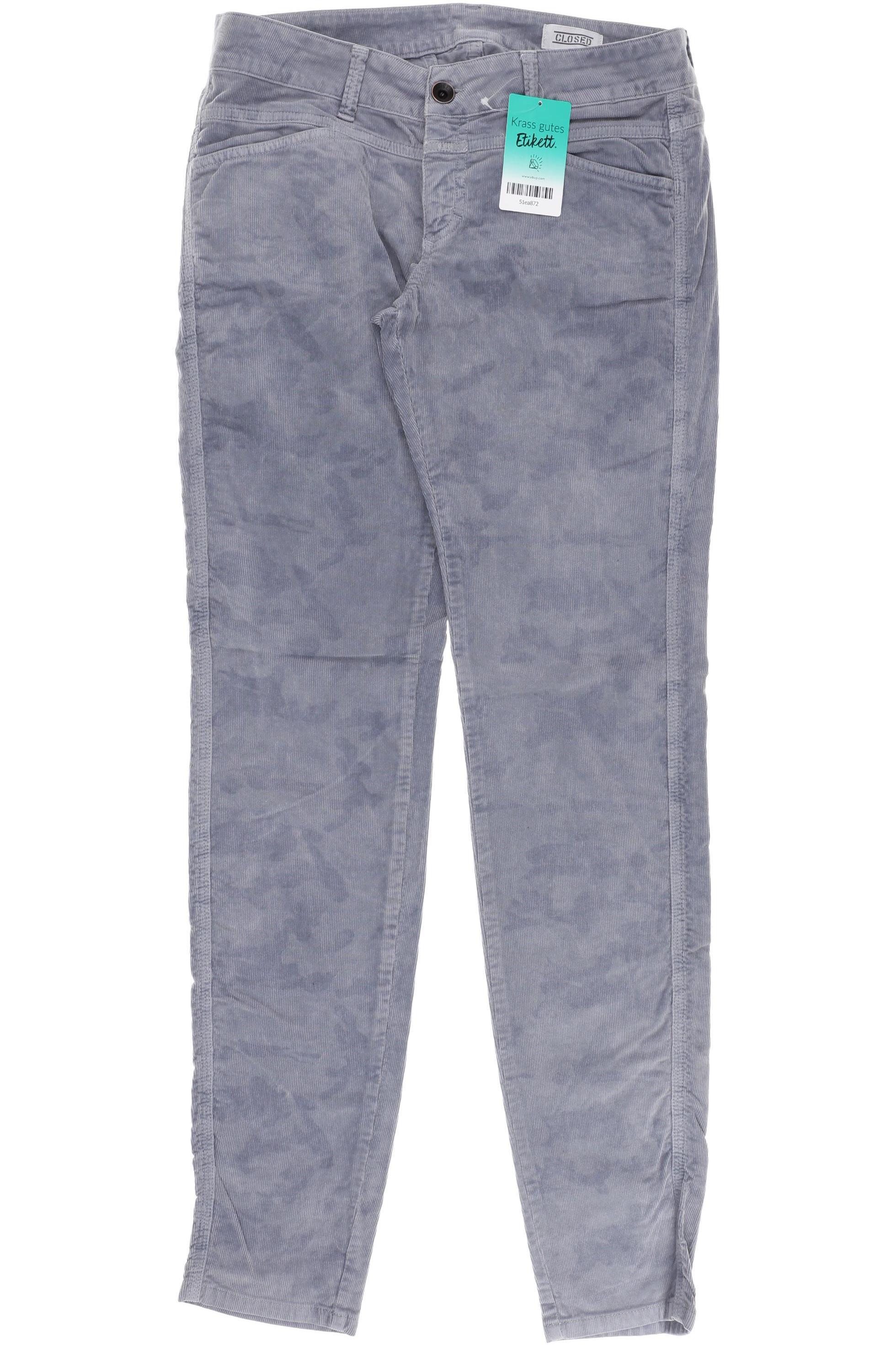 

Closed Damen Stoffhose, grau, Gr. 28