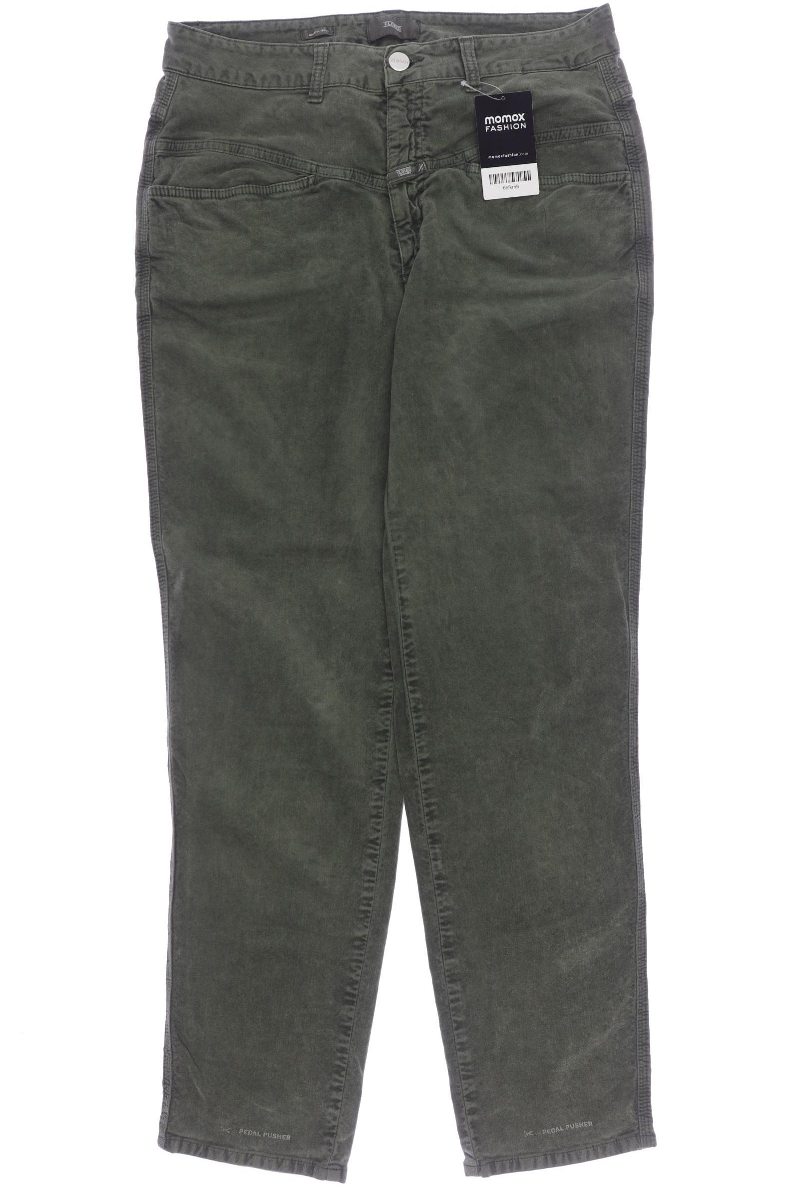 

Closed Damen Stoffhose, grün, Gr. 48