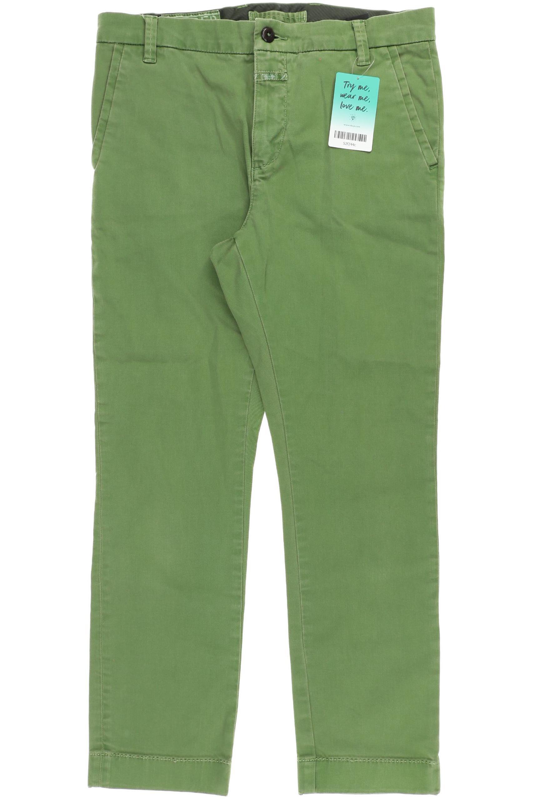 

Closed Damen Stoffhose, grün, Gr. 40