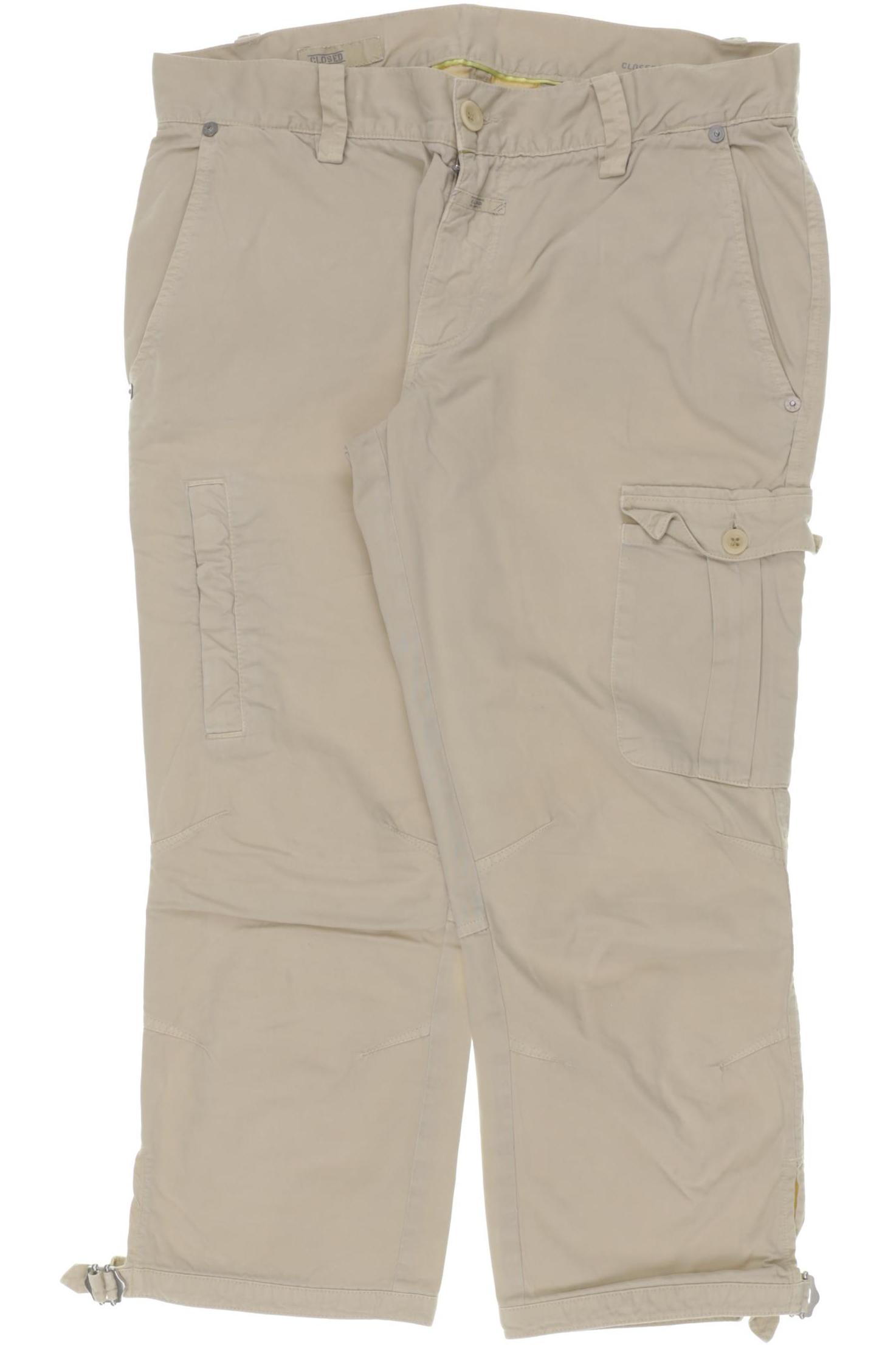 

Closed Damen Stoffhose, beige, Gr. 44