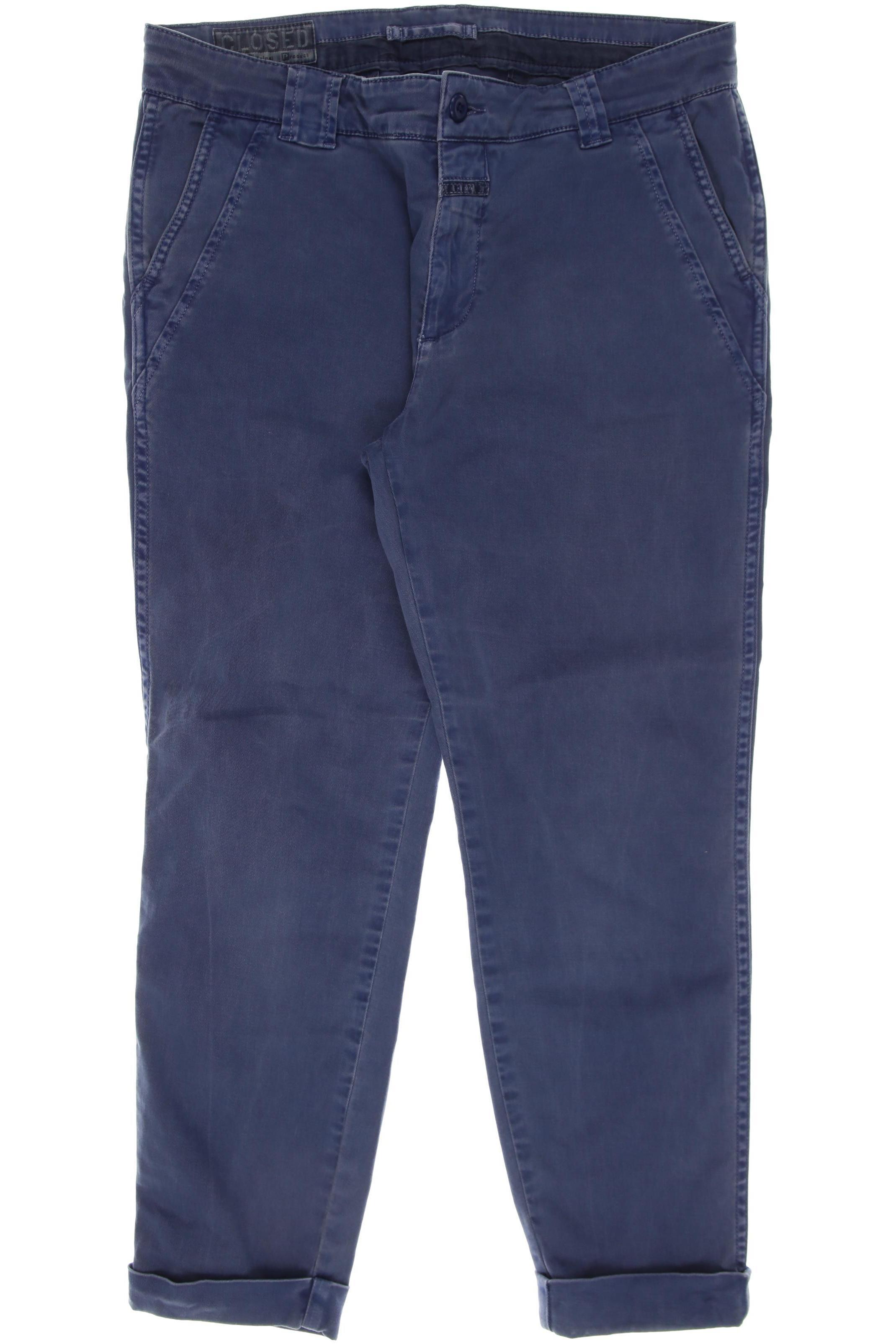 

Closed Damen Stoffhose, blau, Gr. 44
