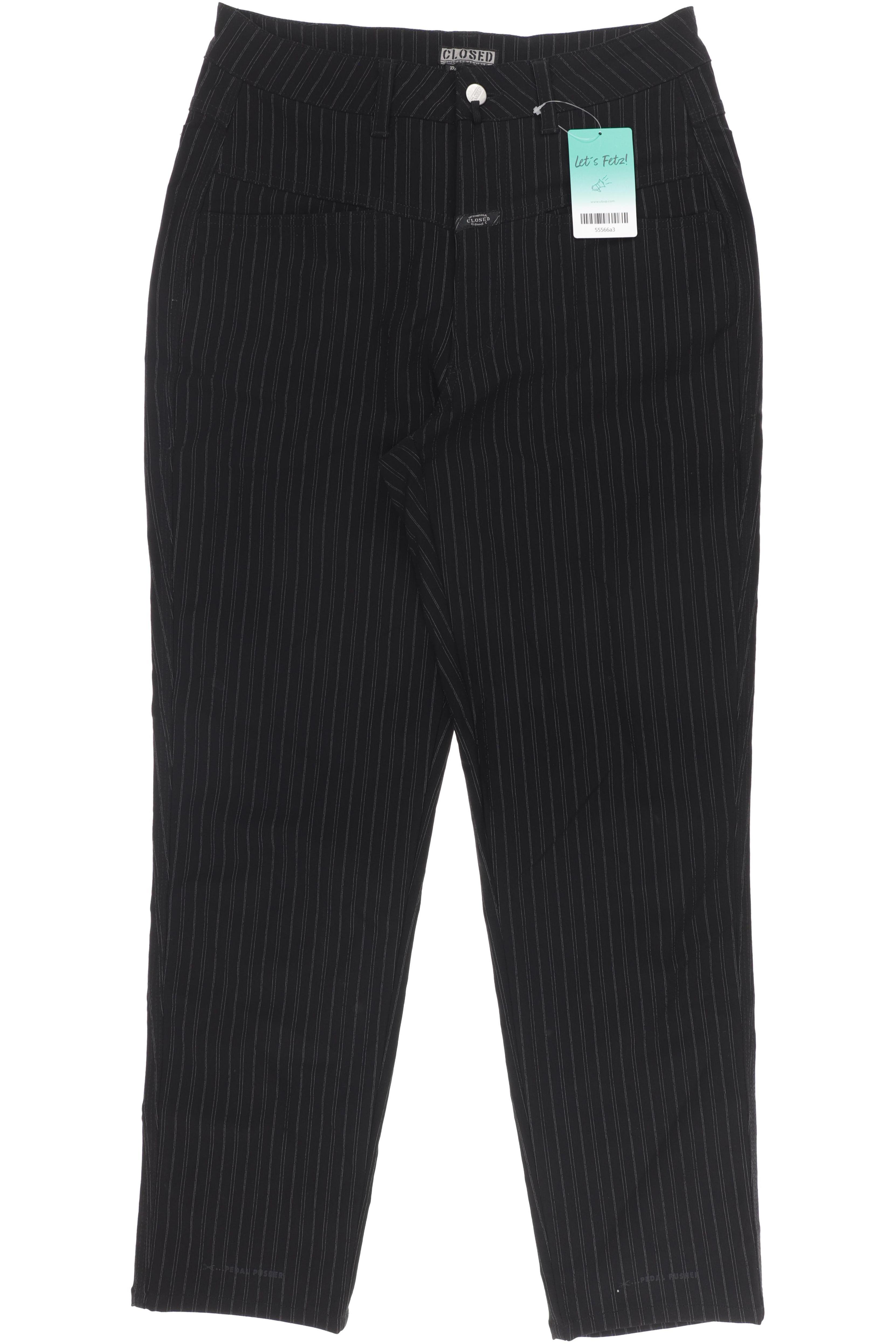

Closed Damen Stoffhose, schwarz, Gr. 48