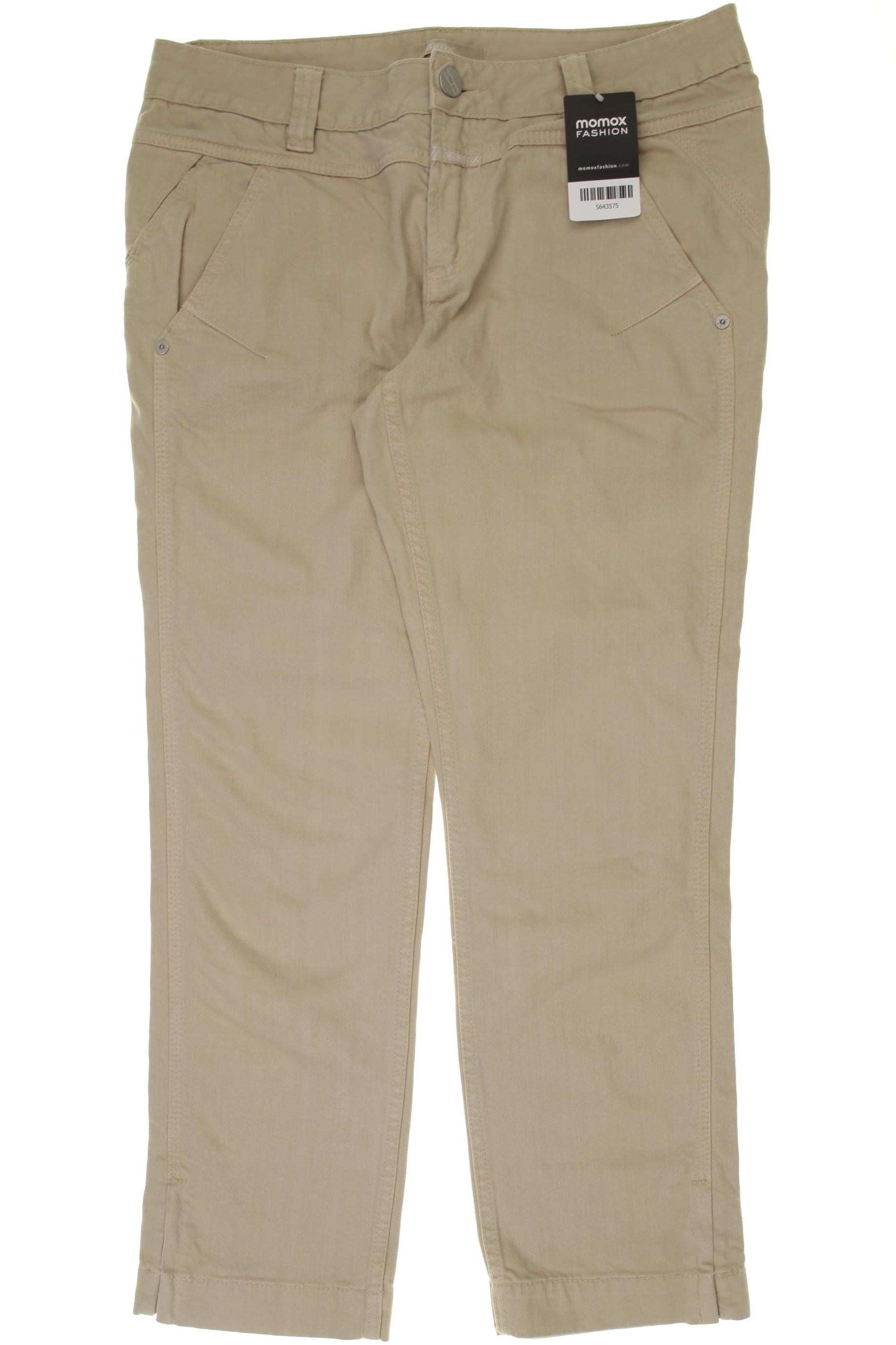 

Closed Damen Stoffhose, beige, Gr. 32