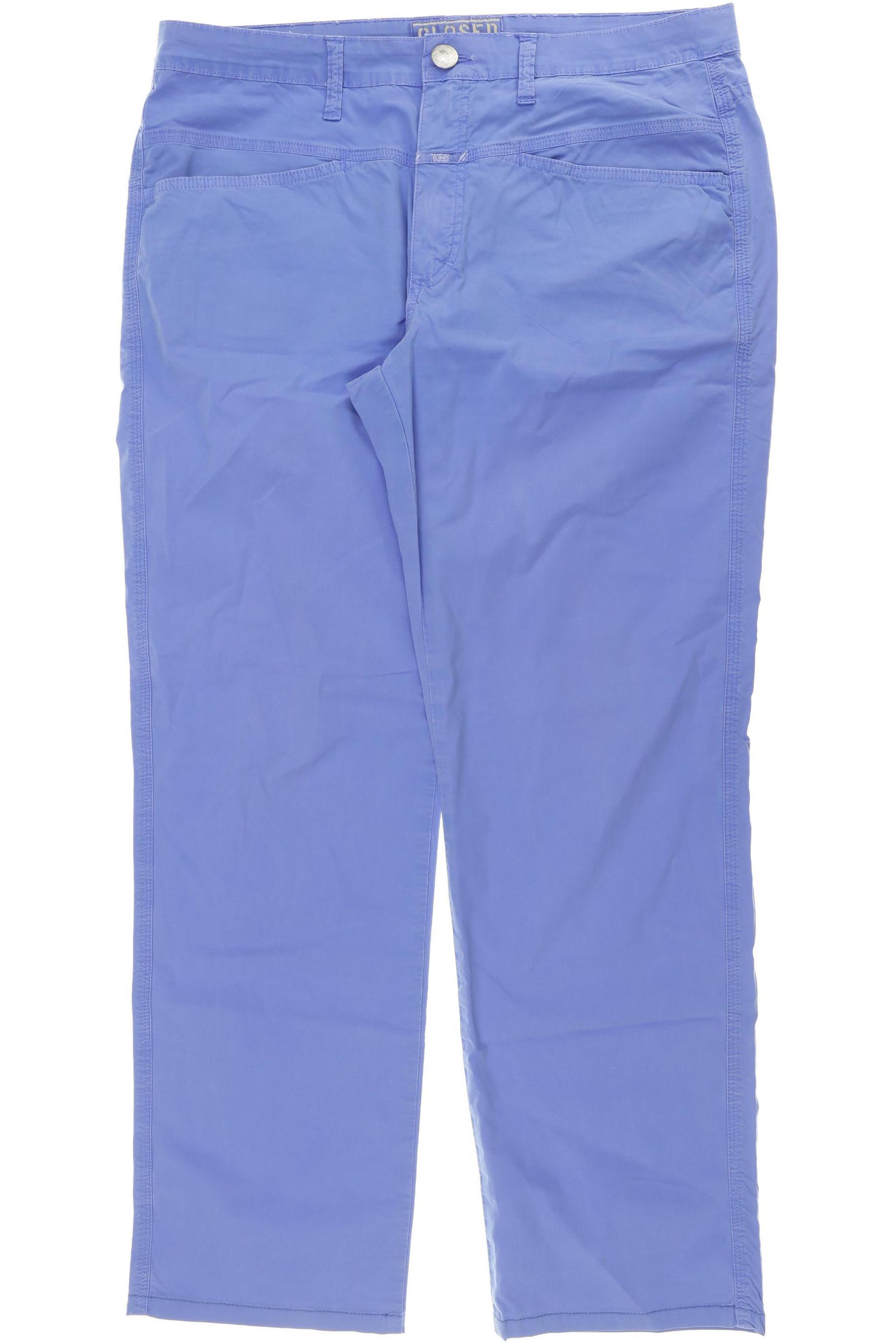 

Closed Damen Stoffhose, blau, Gr. 50