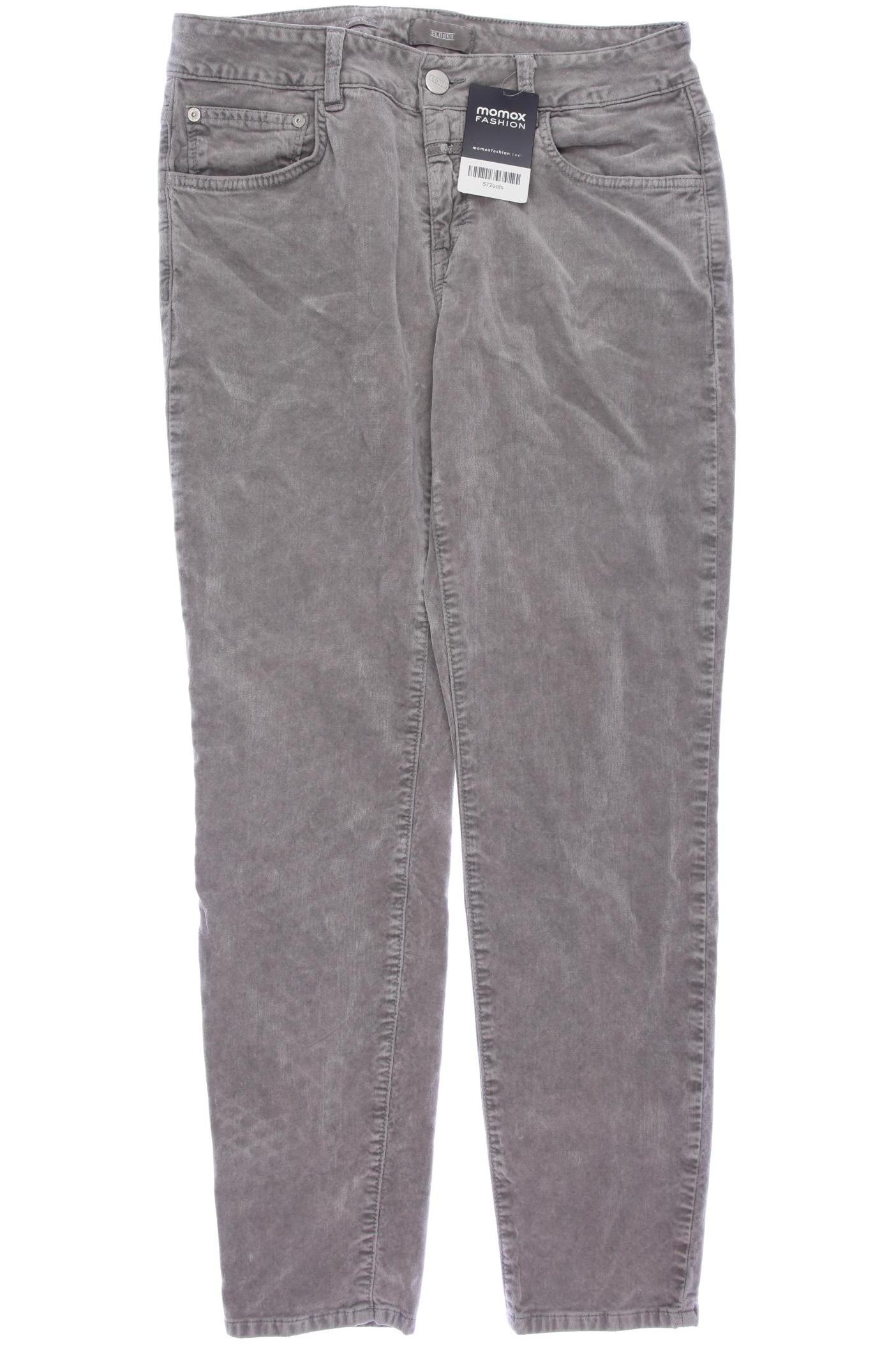 

Closed Damen Stoffhose, grau