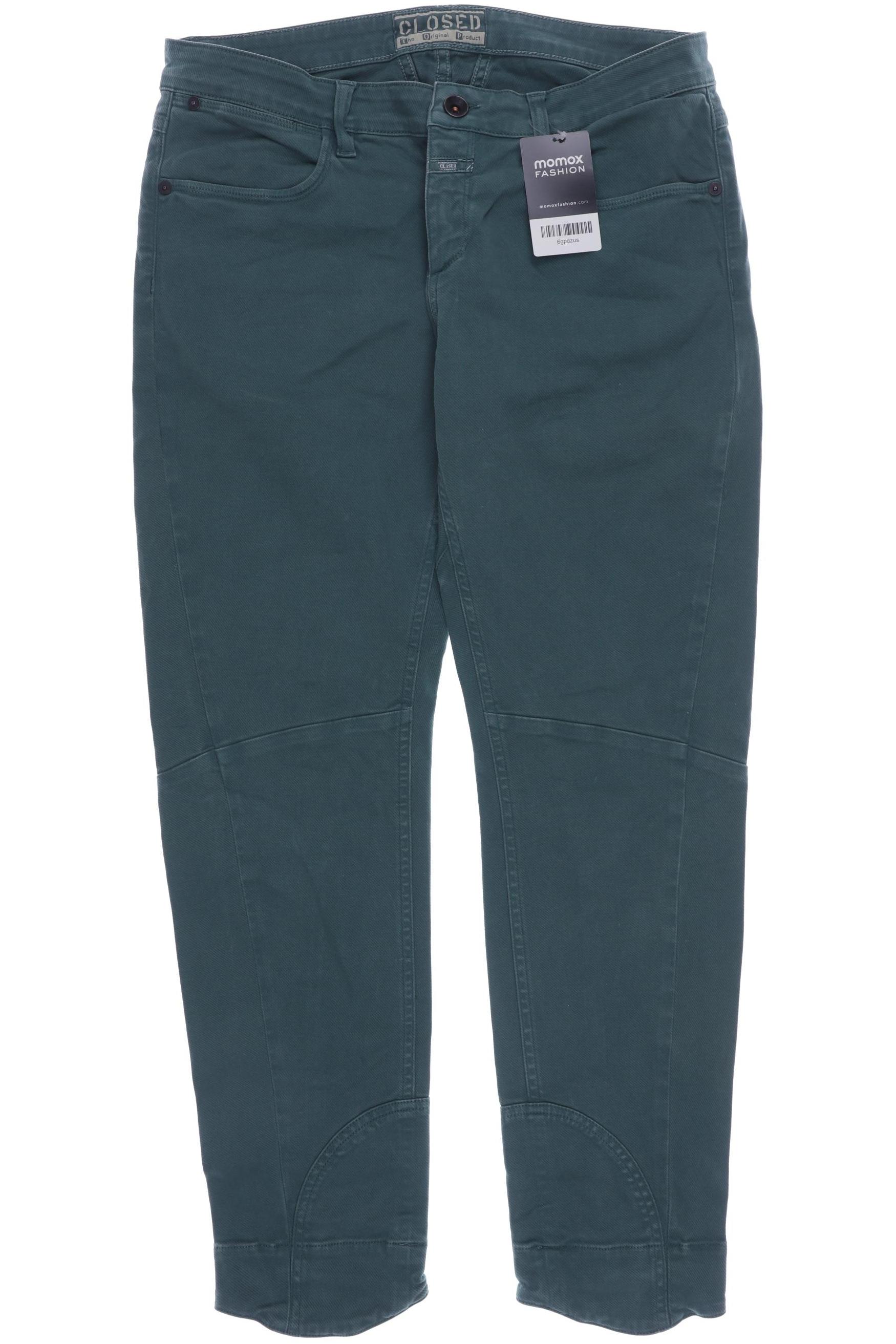 

Closed Damen Stoffhose, türkis, Gr. 40