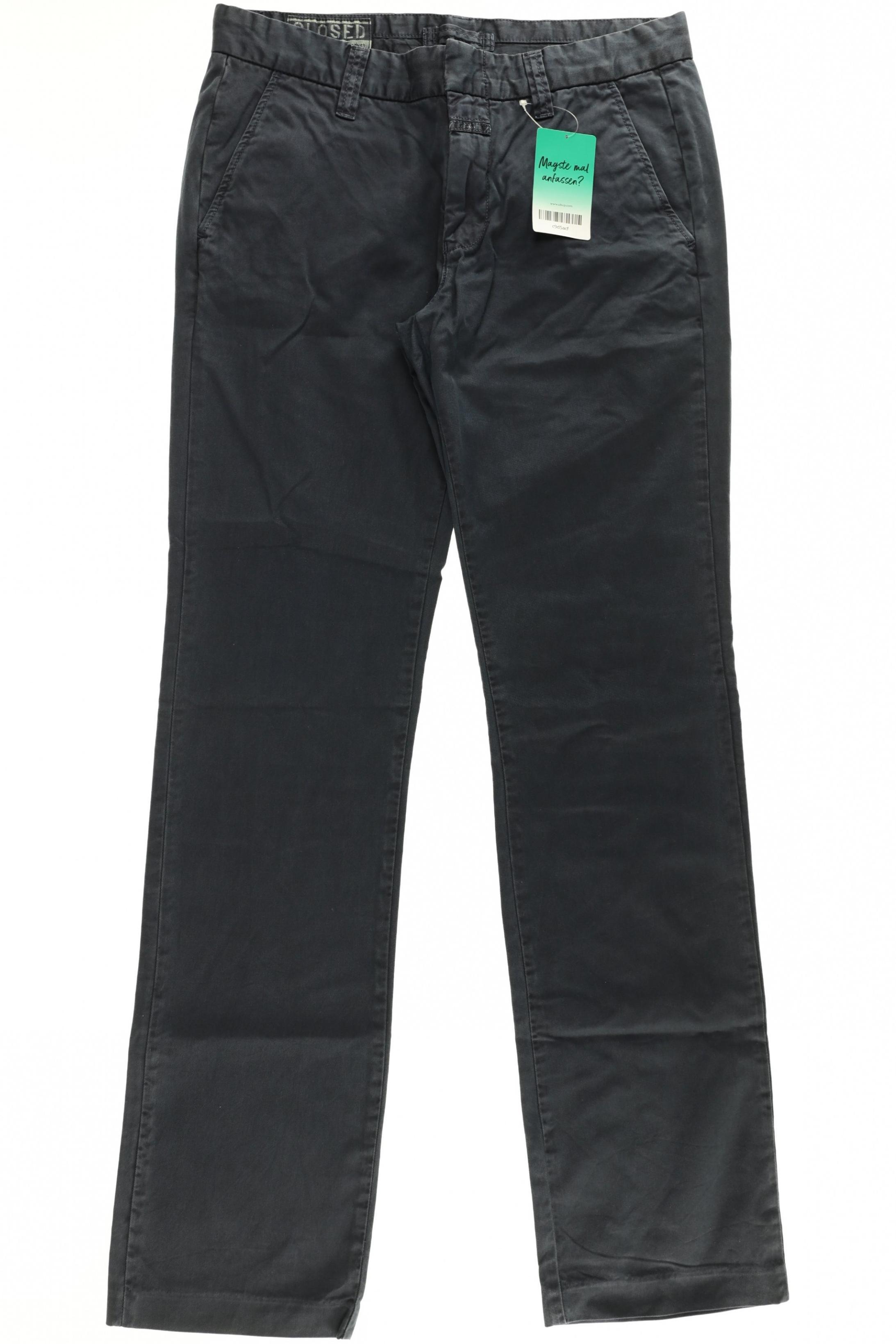 

Closed Damen Stoffhose, blau, Gr. 28
