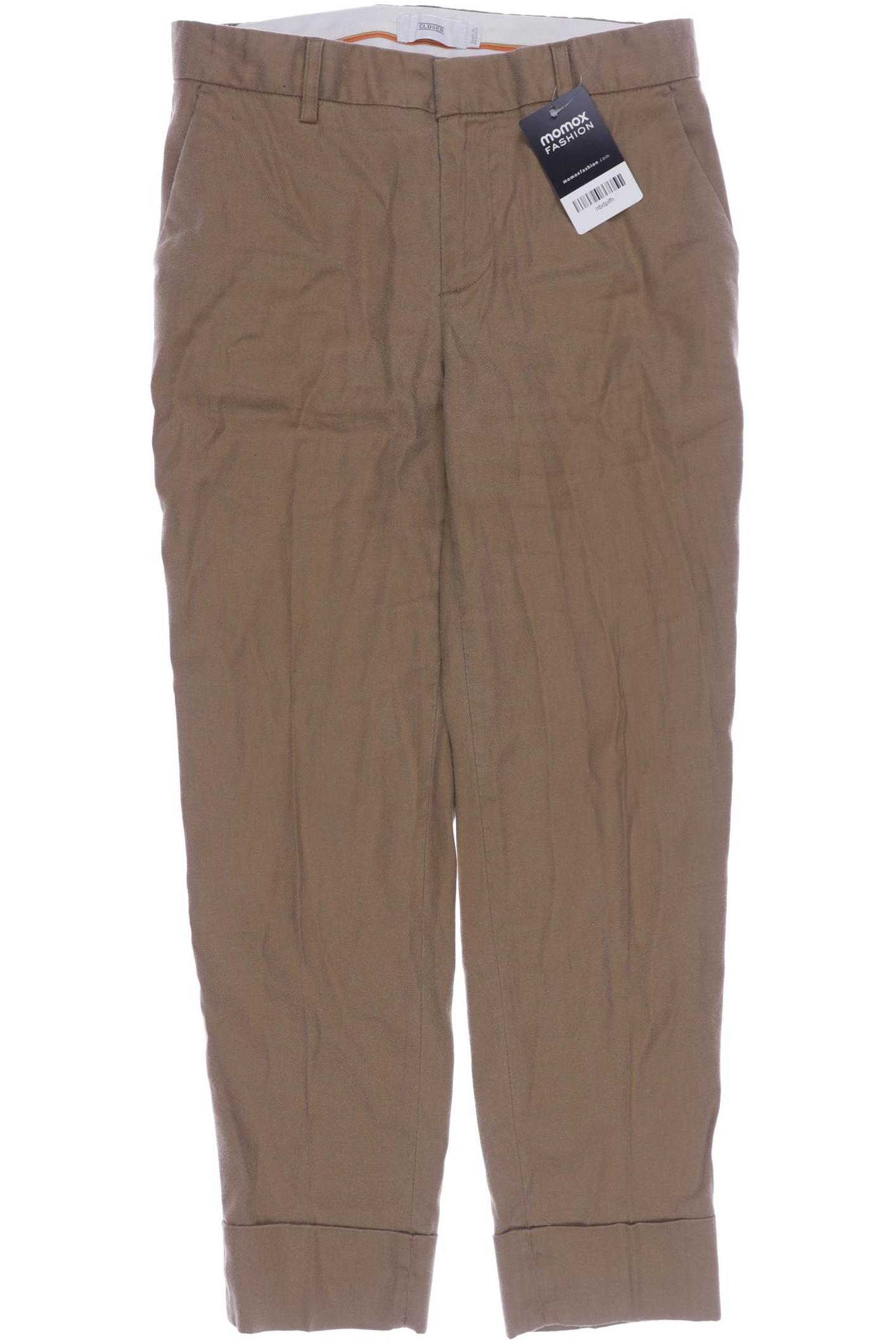 

Closed Damen Stoffhose, braun, Gr. 26
