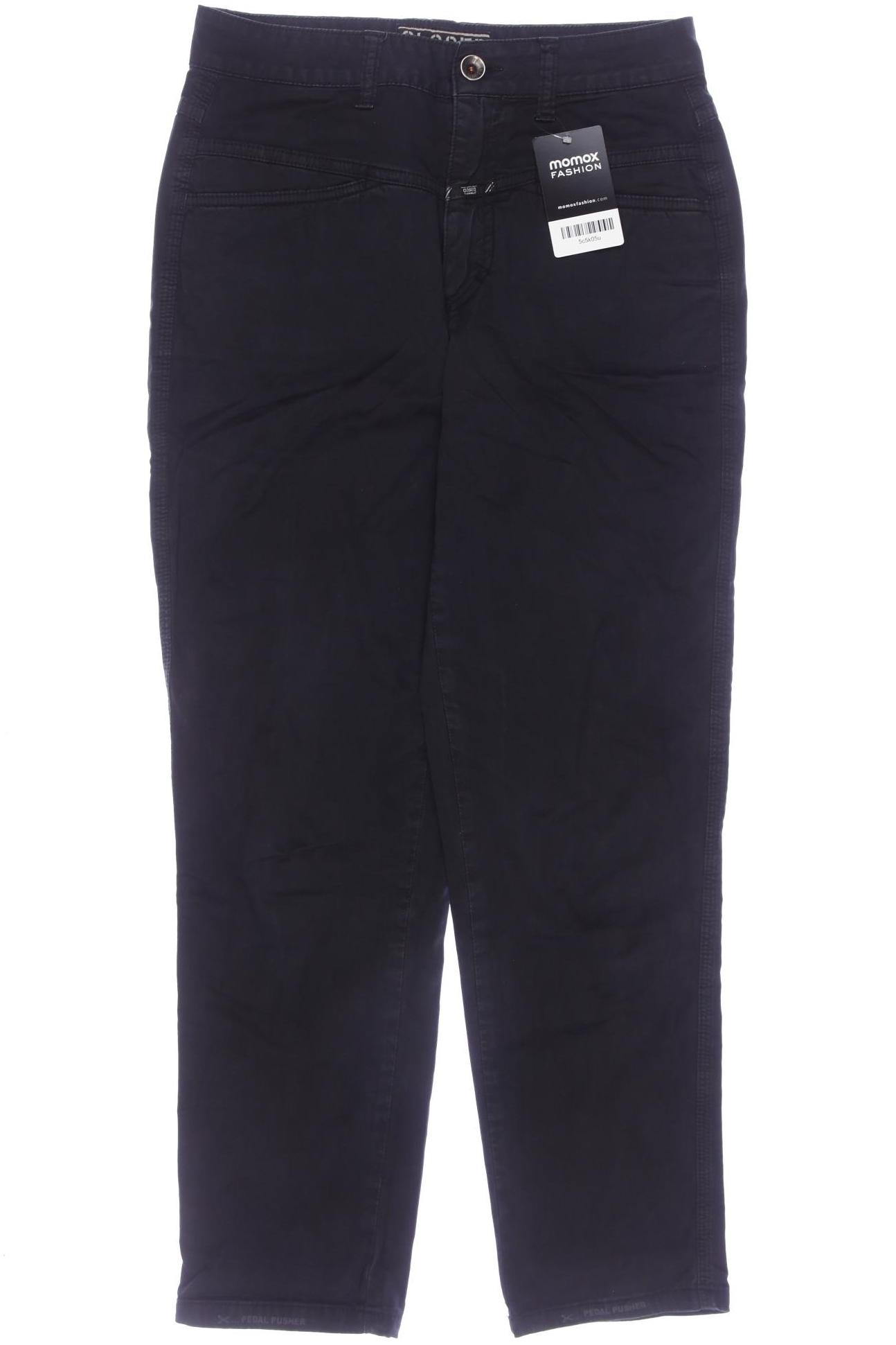 

Closed Damen Stoffhose, schwarz, Gr. 42