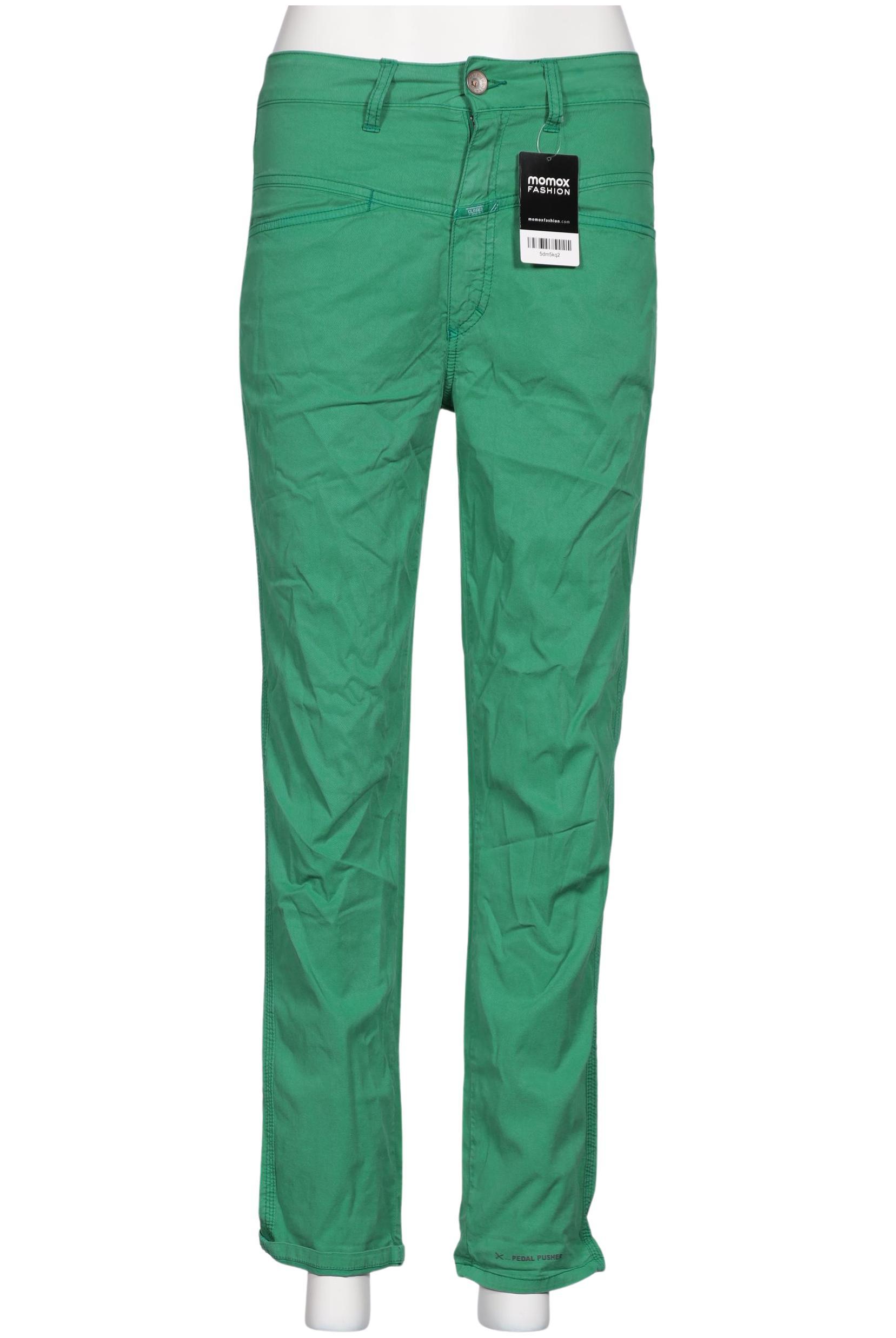 

Closed Damen Stoffhose, grün, Gr. 44