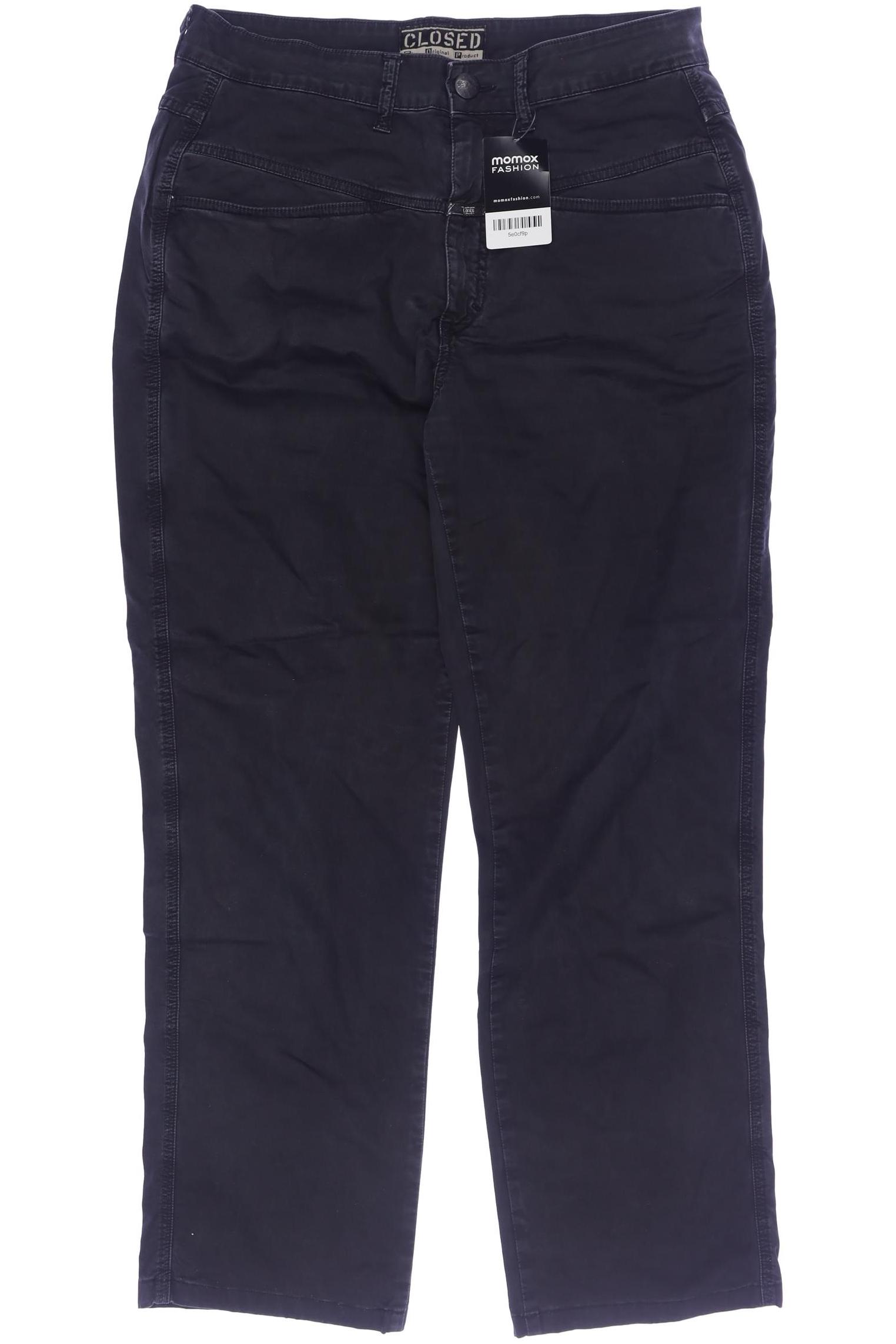 

Closed Damen Stoffhose, schwarz, Gr. 50