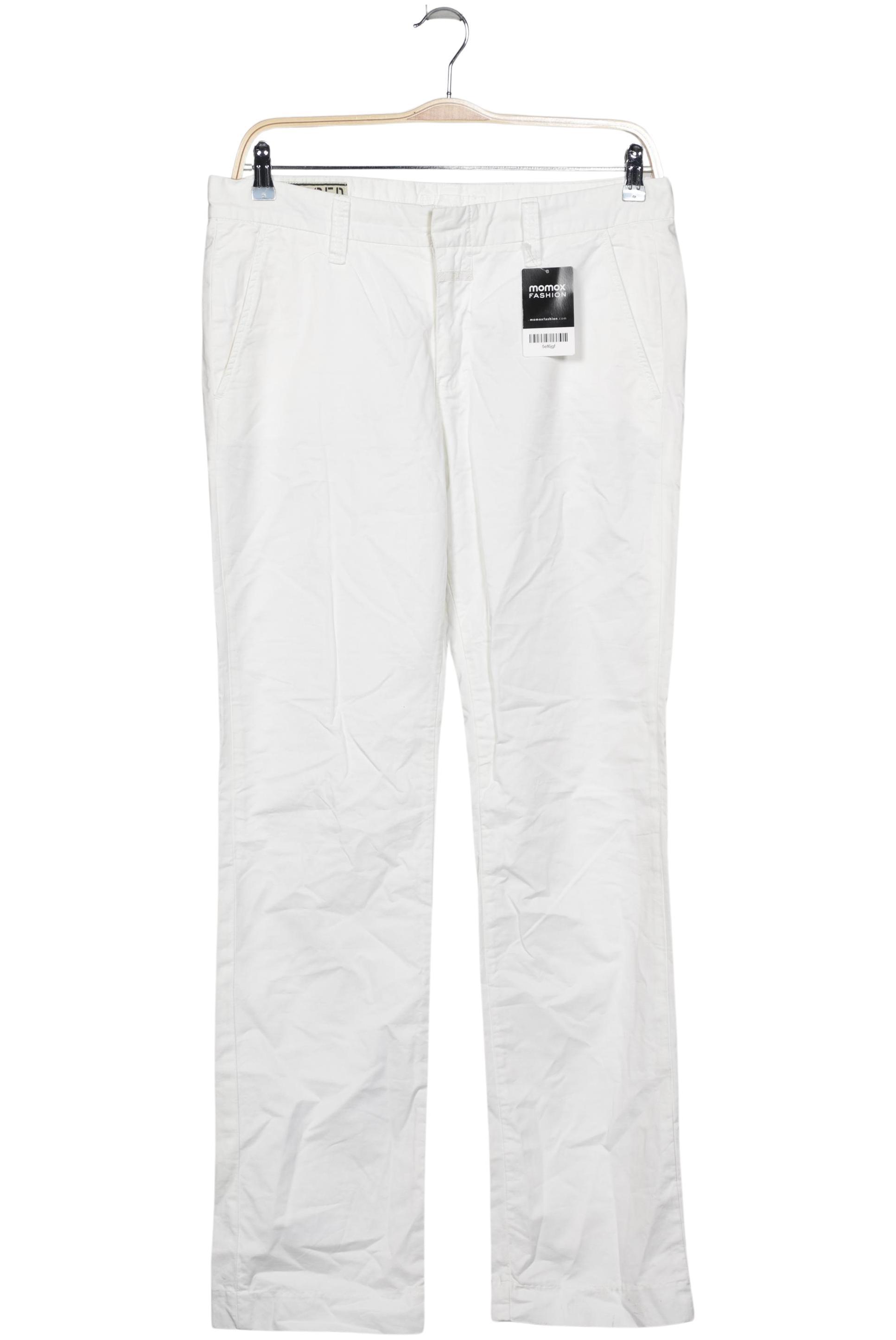 

Closed Damen Stoffhose, weiß, Gr. 31
