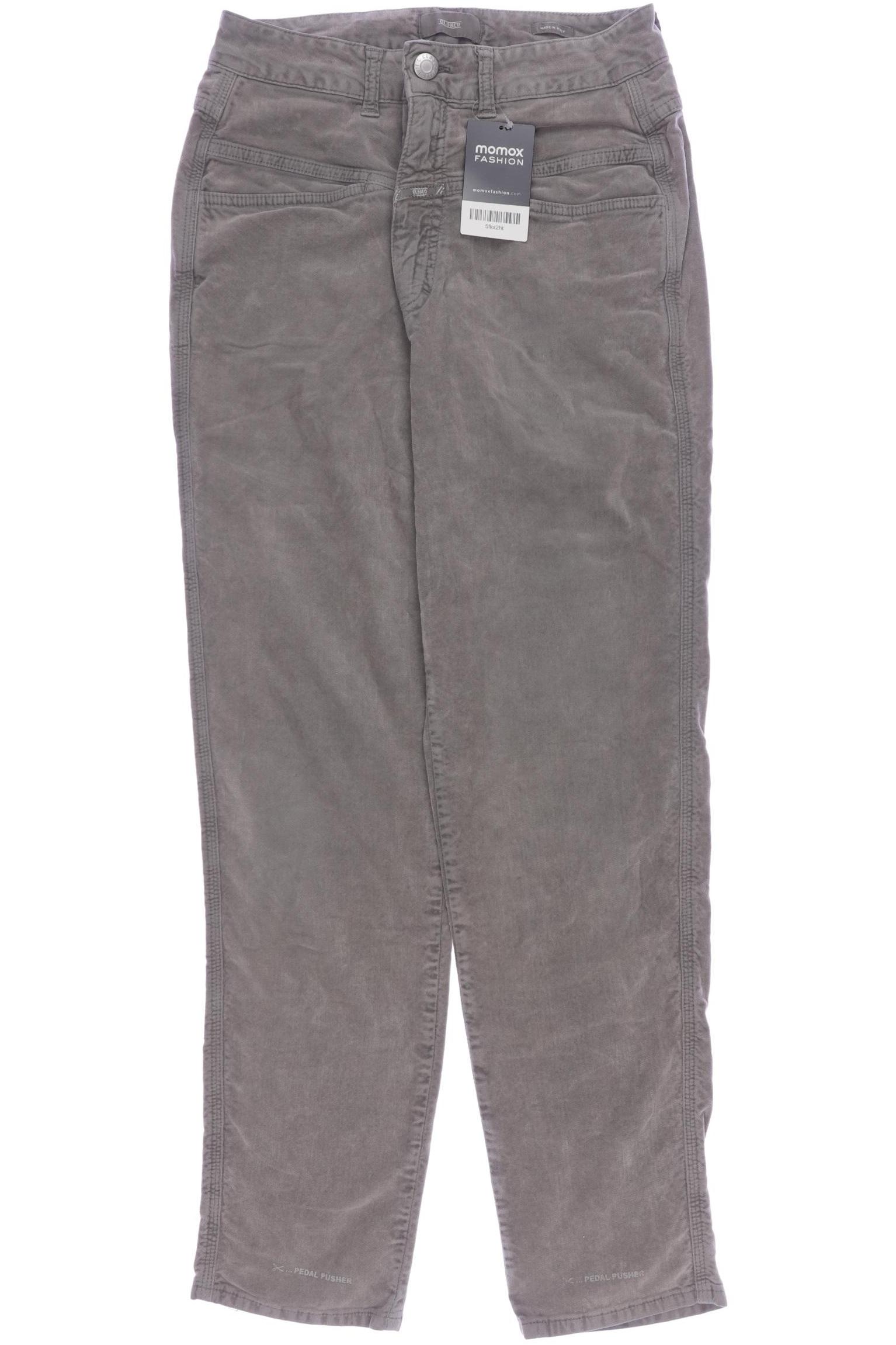 

Closed Damen Stoffhose, grau, Gr. 44