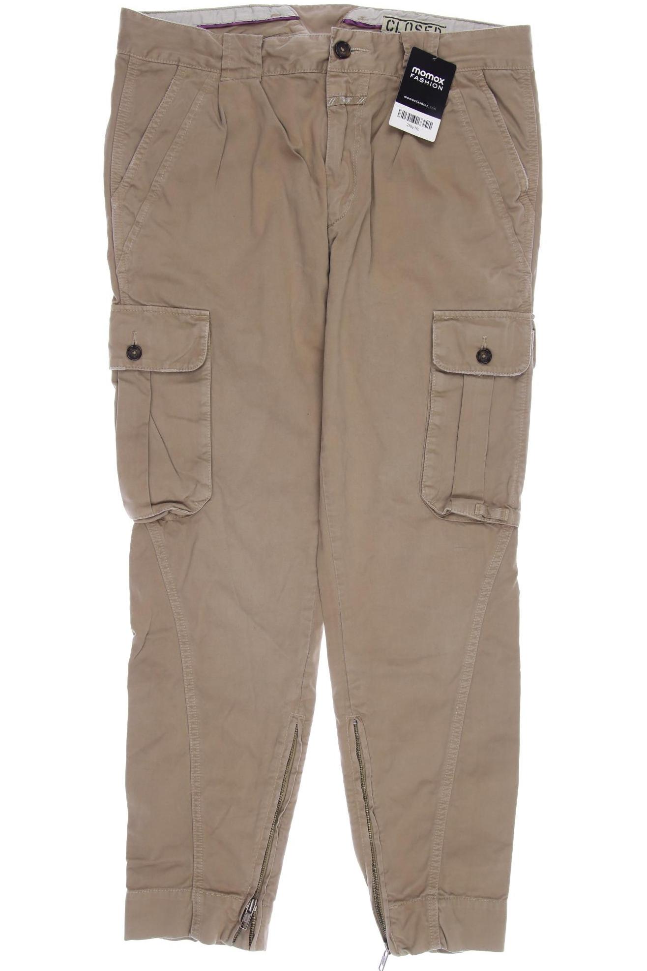 

Closed Damen Stoffhose, beige, Gr. 44