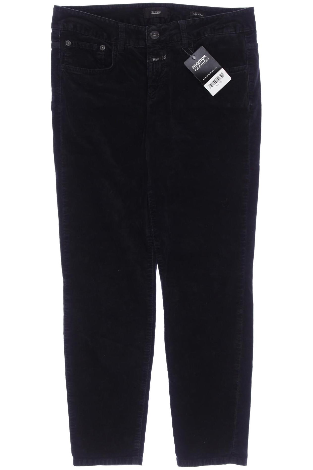 

Closed Damen Stoffhose, schwarz, Gr. 28