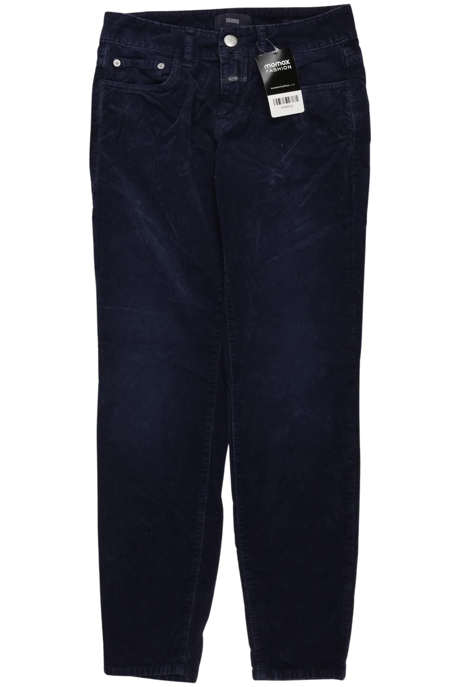 

Closed Damen Stoffhose, marineblau, Gr. 24