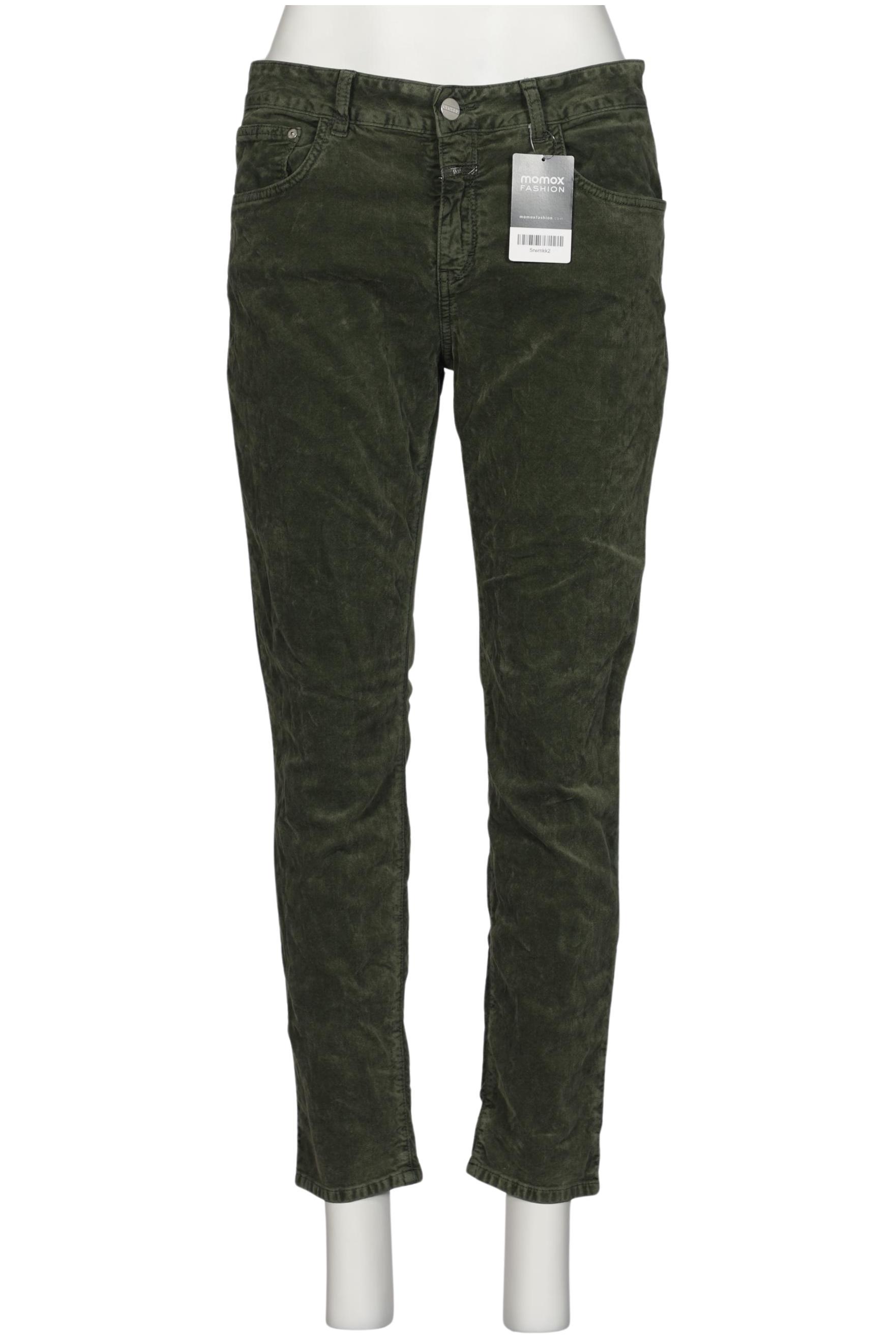 

Closed Damen Stoffhose, grün, Gr. 32