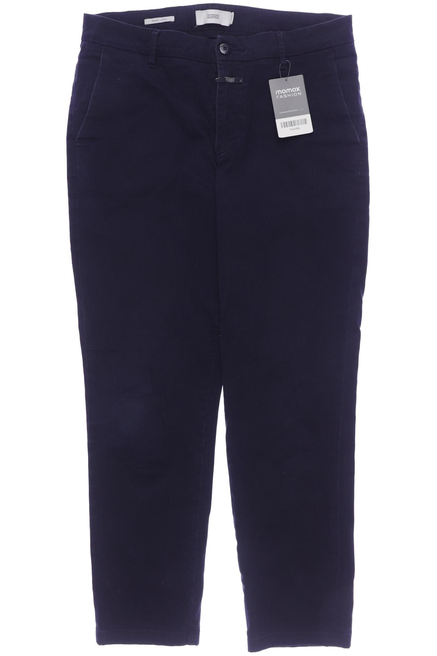 

Closed Damen Stoffhose, blau, Gr. 26