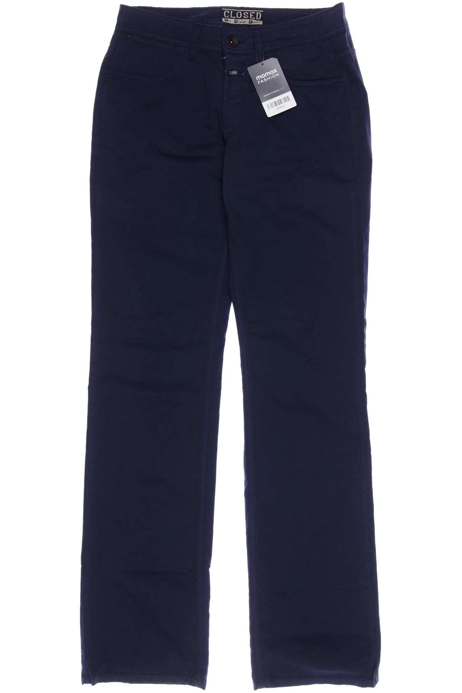 

Closed Damen Stoffhose, marineblau, Gr. 28